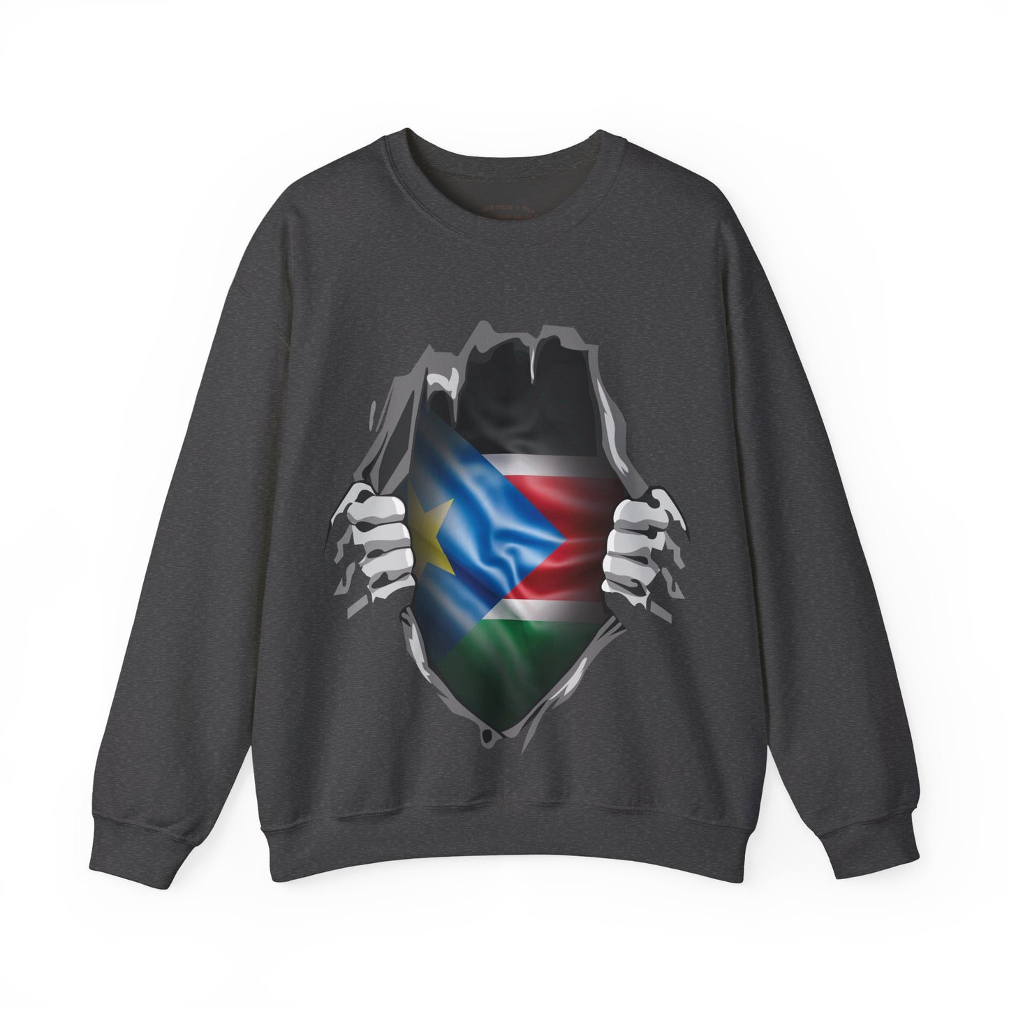 South Sudan Flag Sweatshirt - Unisex