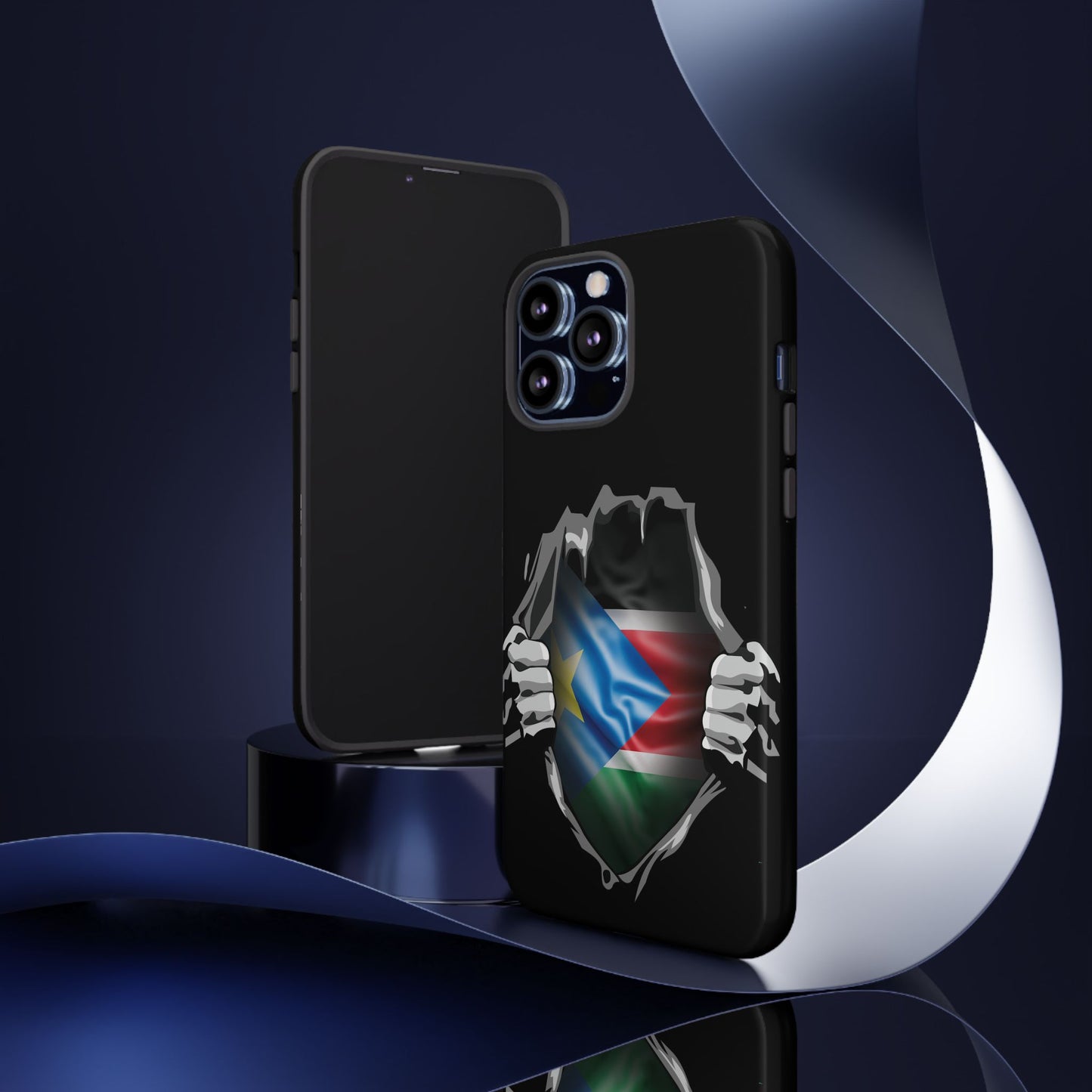 Phone Case - South Sudan Flag Tough Case