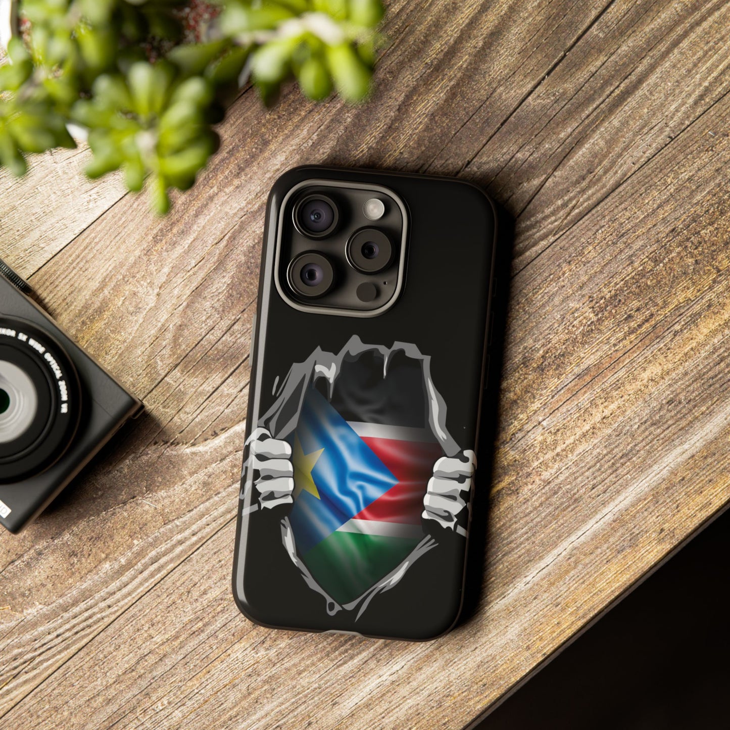 Phone Case - South Sudan Flag Tough Case