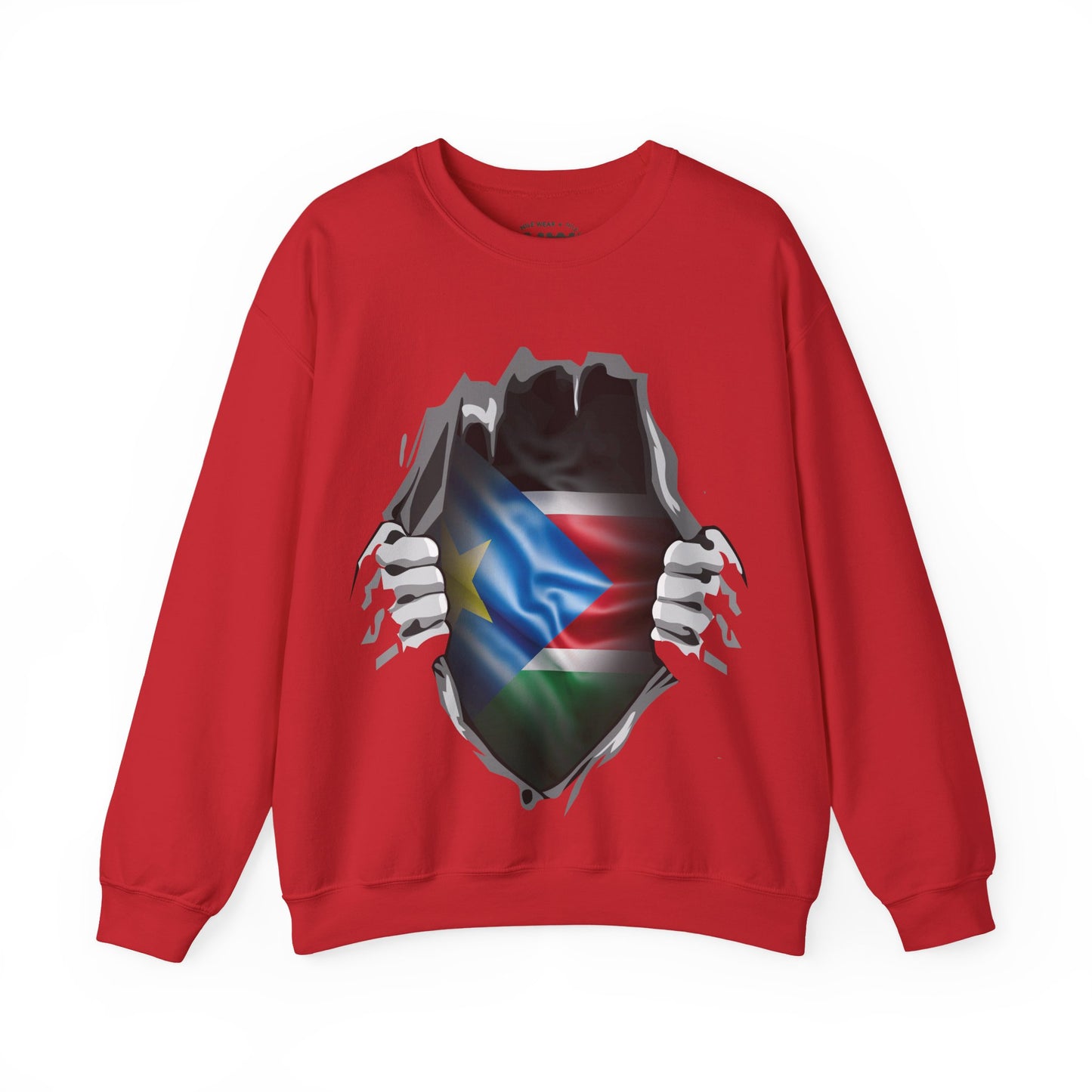 South Sudan Flag Sweatshirt - Unisex