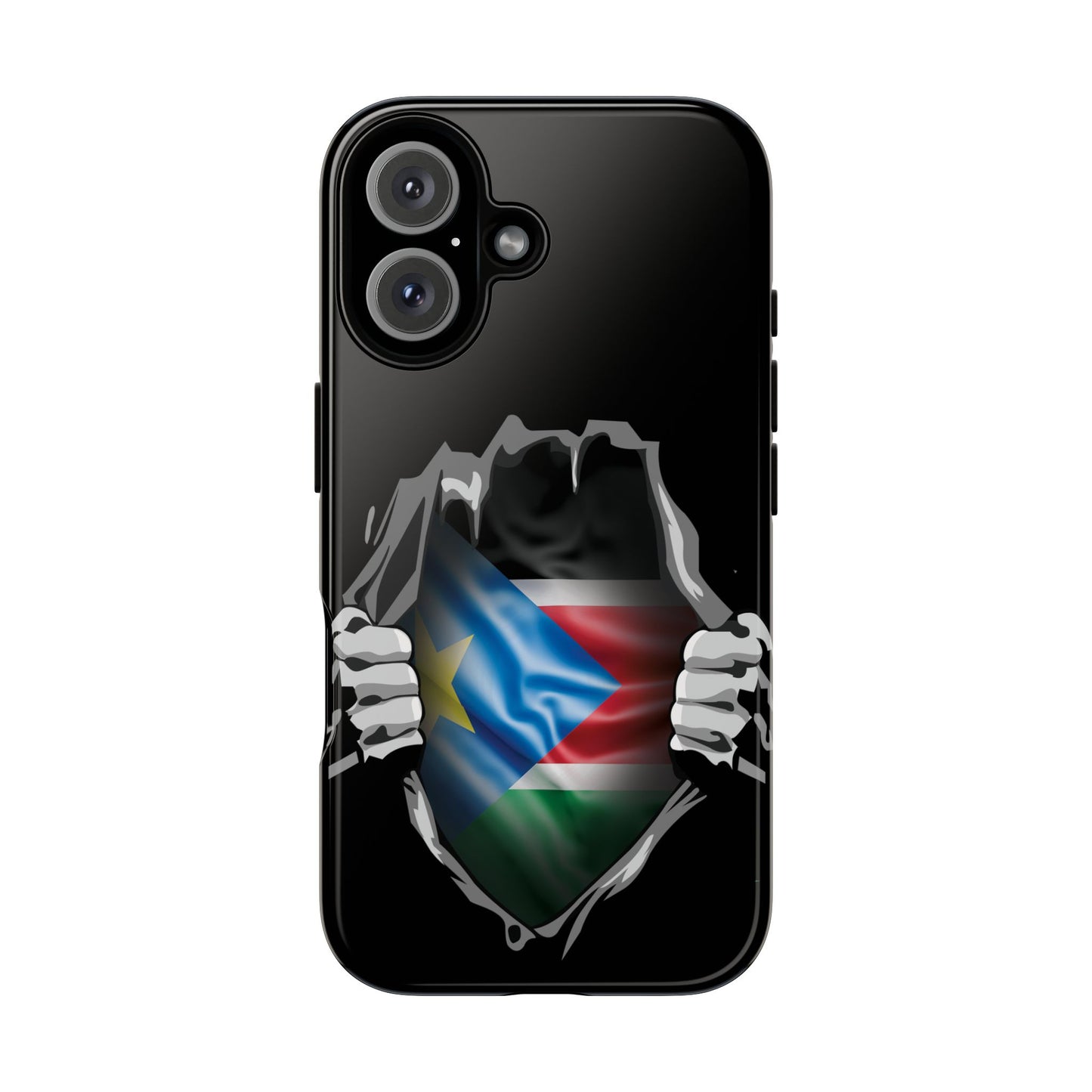 Phone Case - South Sudan Flag Tough Case