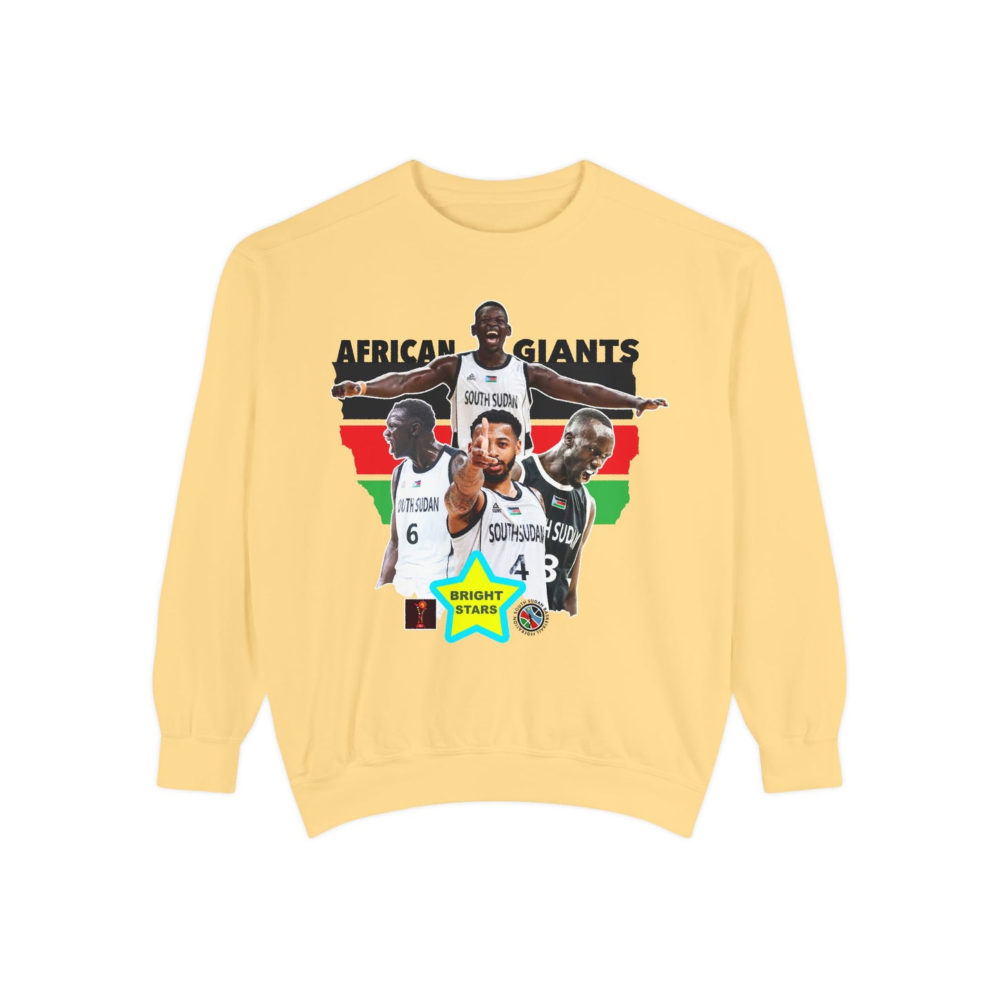 Basketball Sweatshirt - African Giants - Unisex