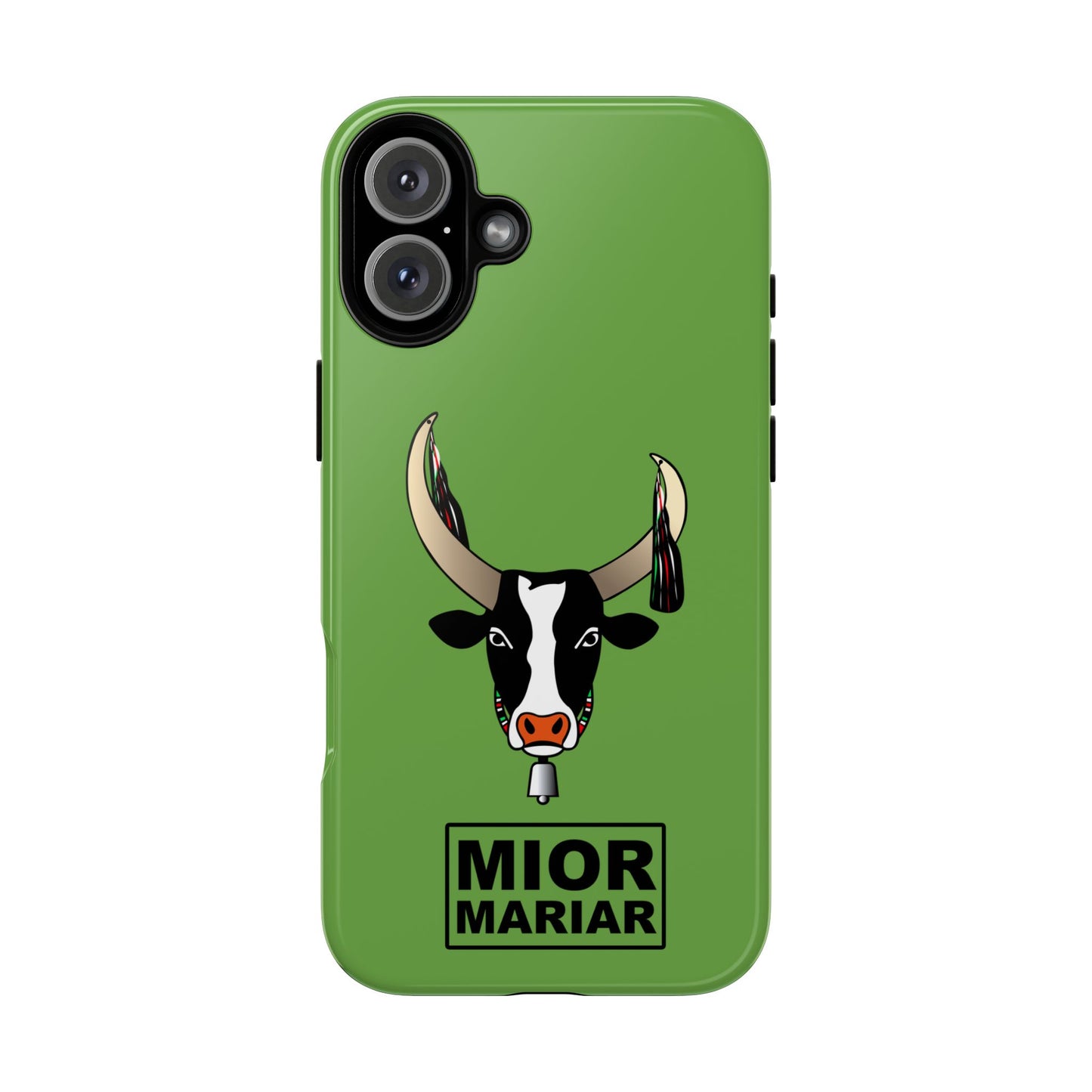Cow Print Phone Case, Tough Cases for Animal Lovers, Fun Gift for Birthdays, Unique Accessories, Cute Cow Design