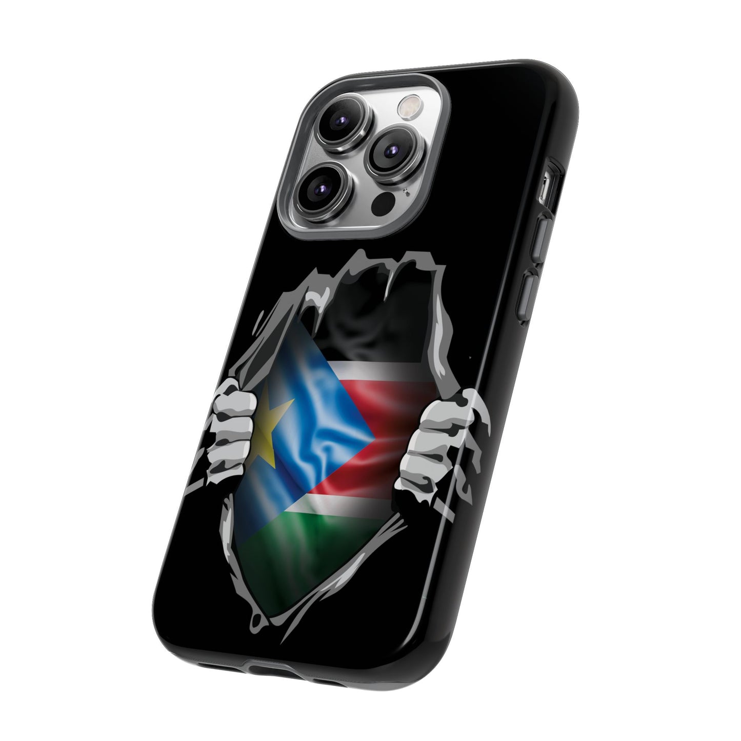 Phone Case - South Sudan Flag Tough Case