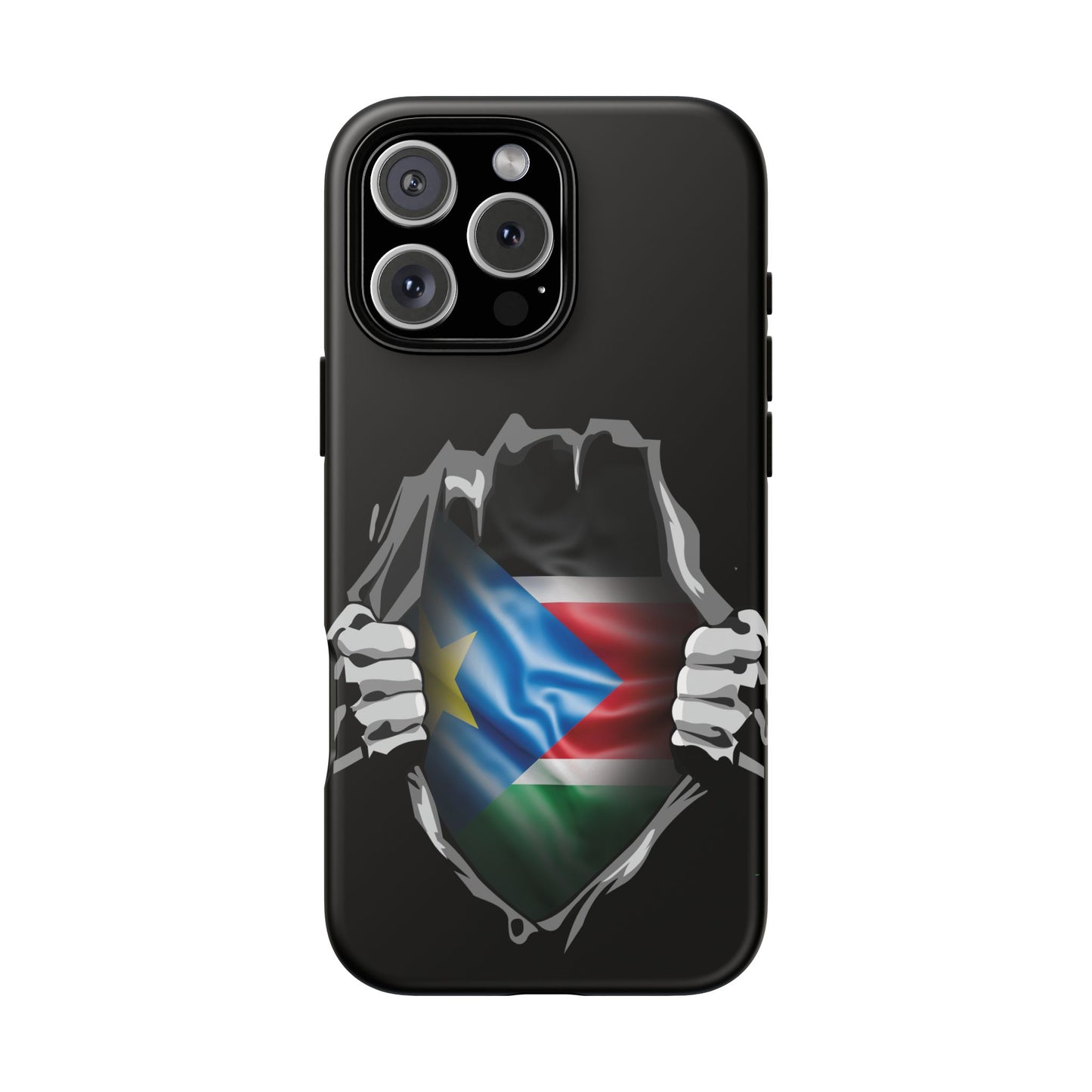 Phone Case - South Sudan Flag Tough Case