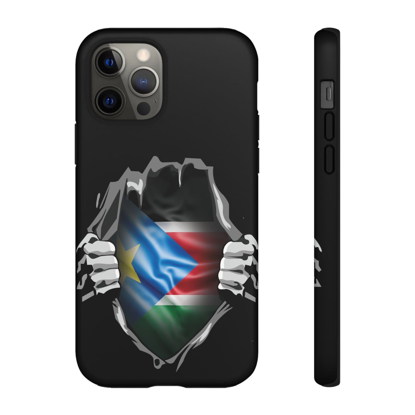 Phone Case - South Sudan Flag Tough Case