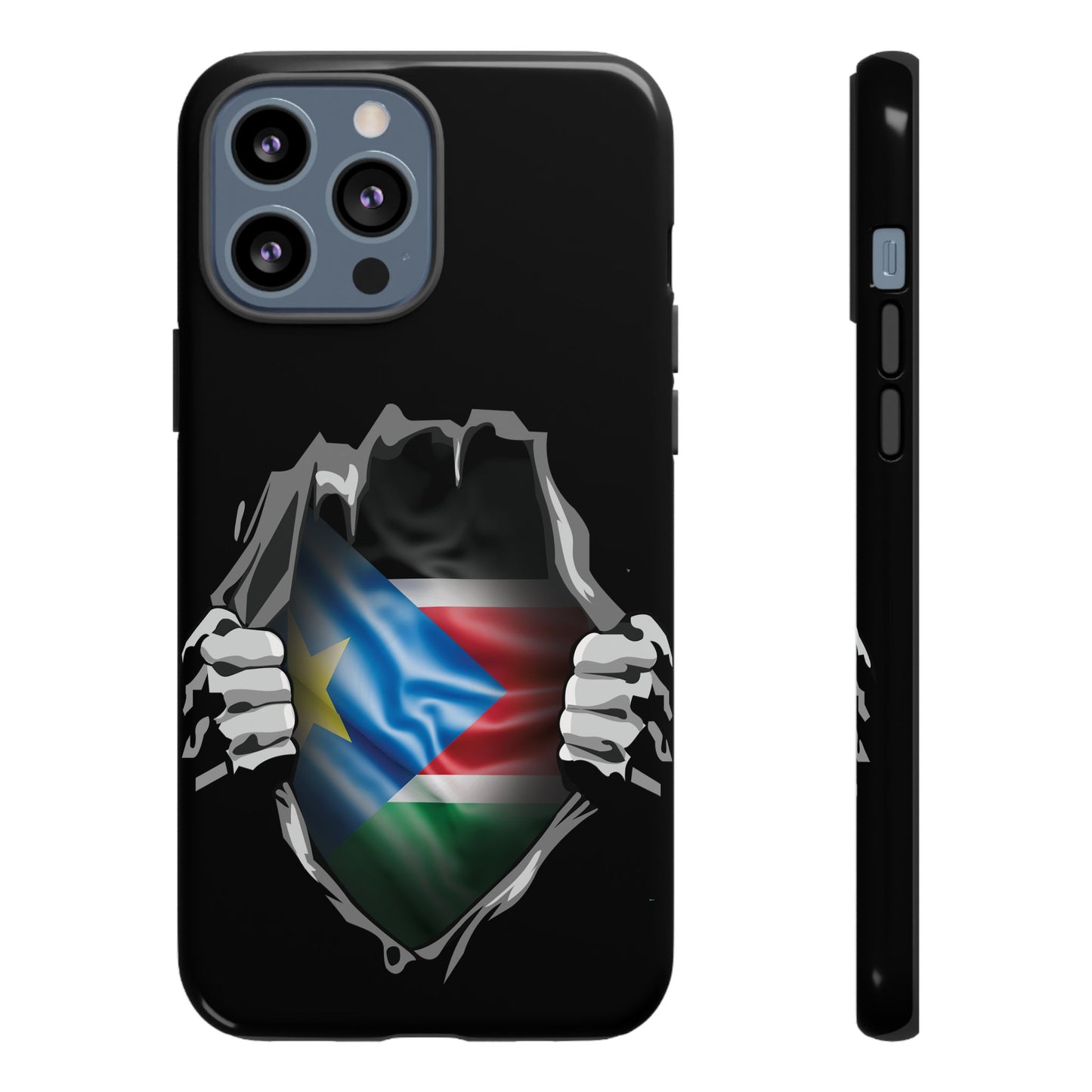Phone Case - South Sudan Flag Tough Case