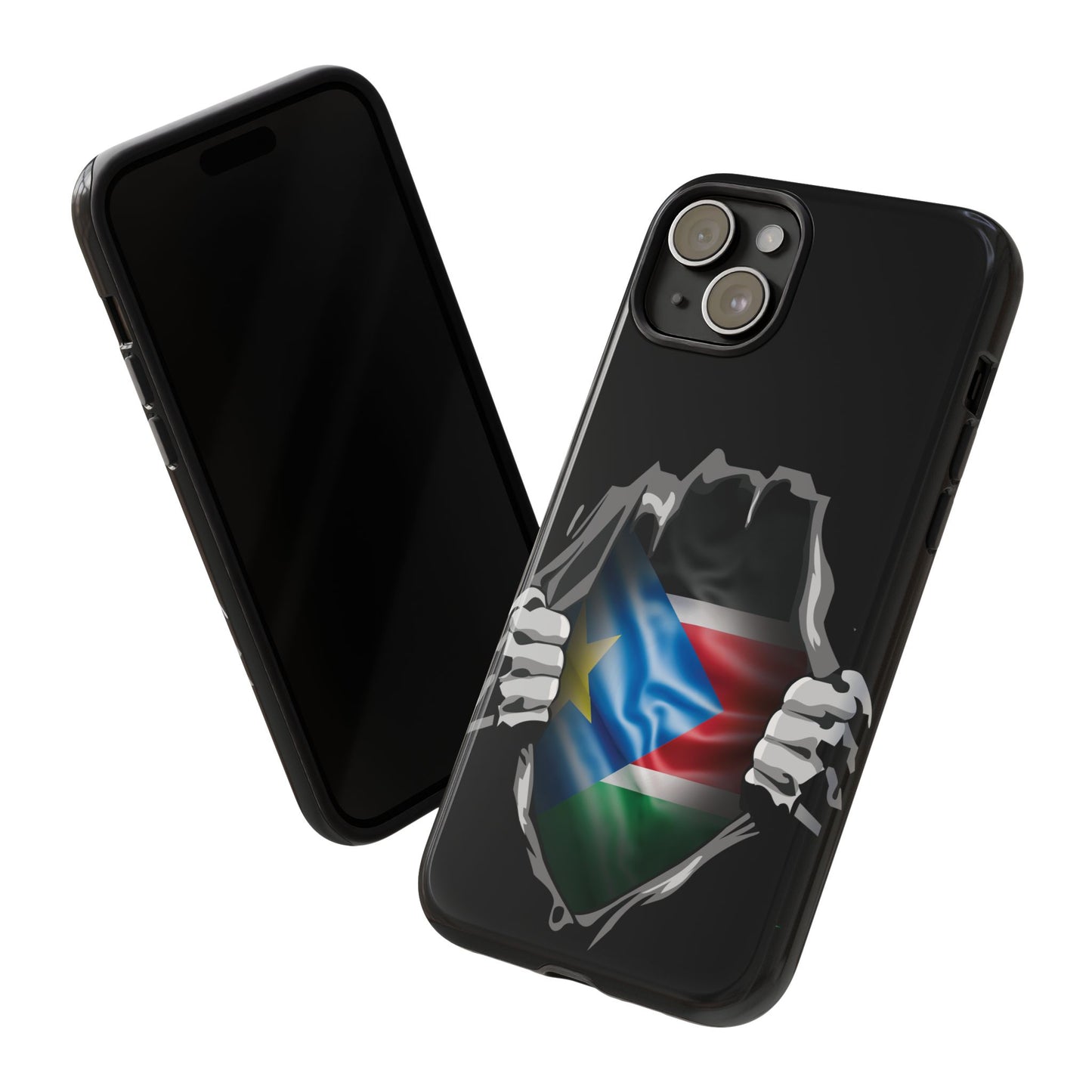 Phone Case - South Sudan Flag Tough Case