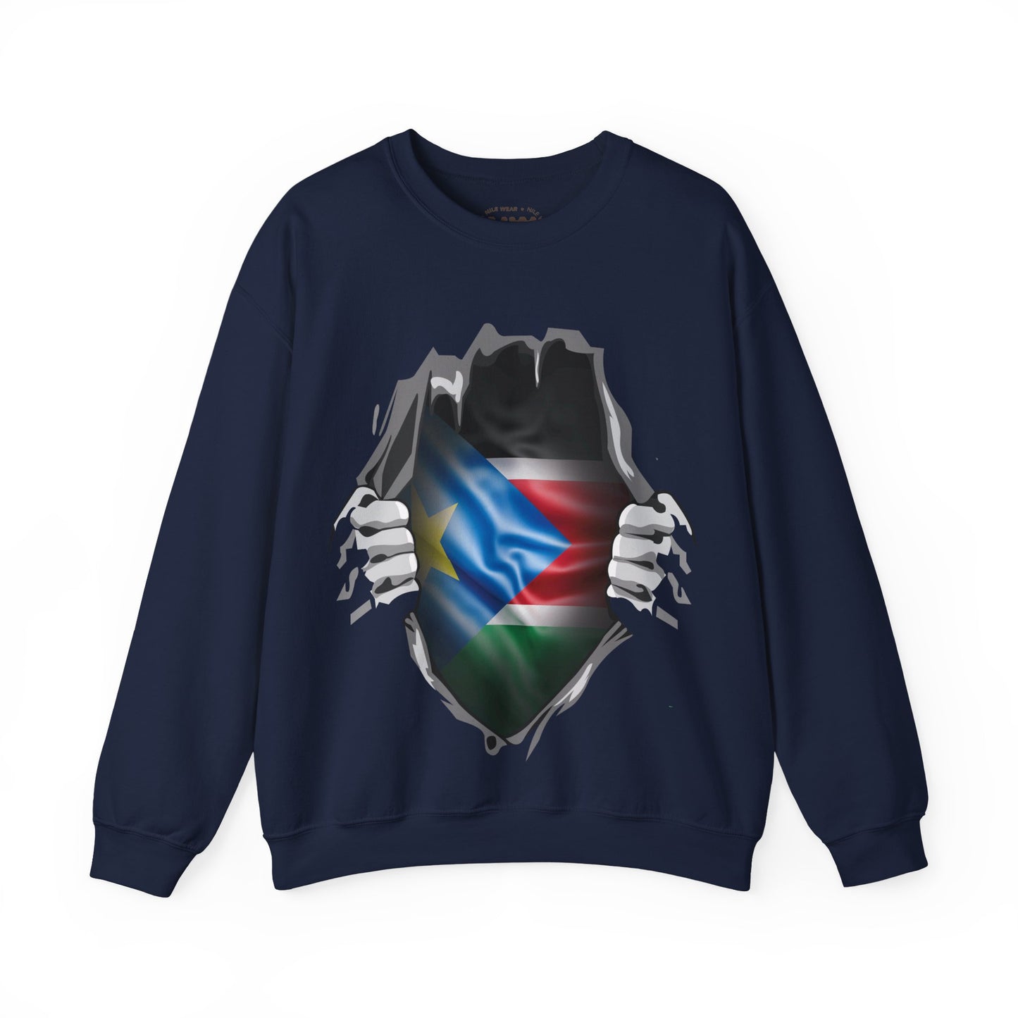 South Sudan Flag Sweatshirt - Unisex
