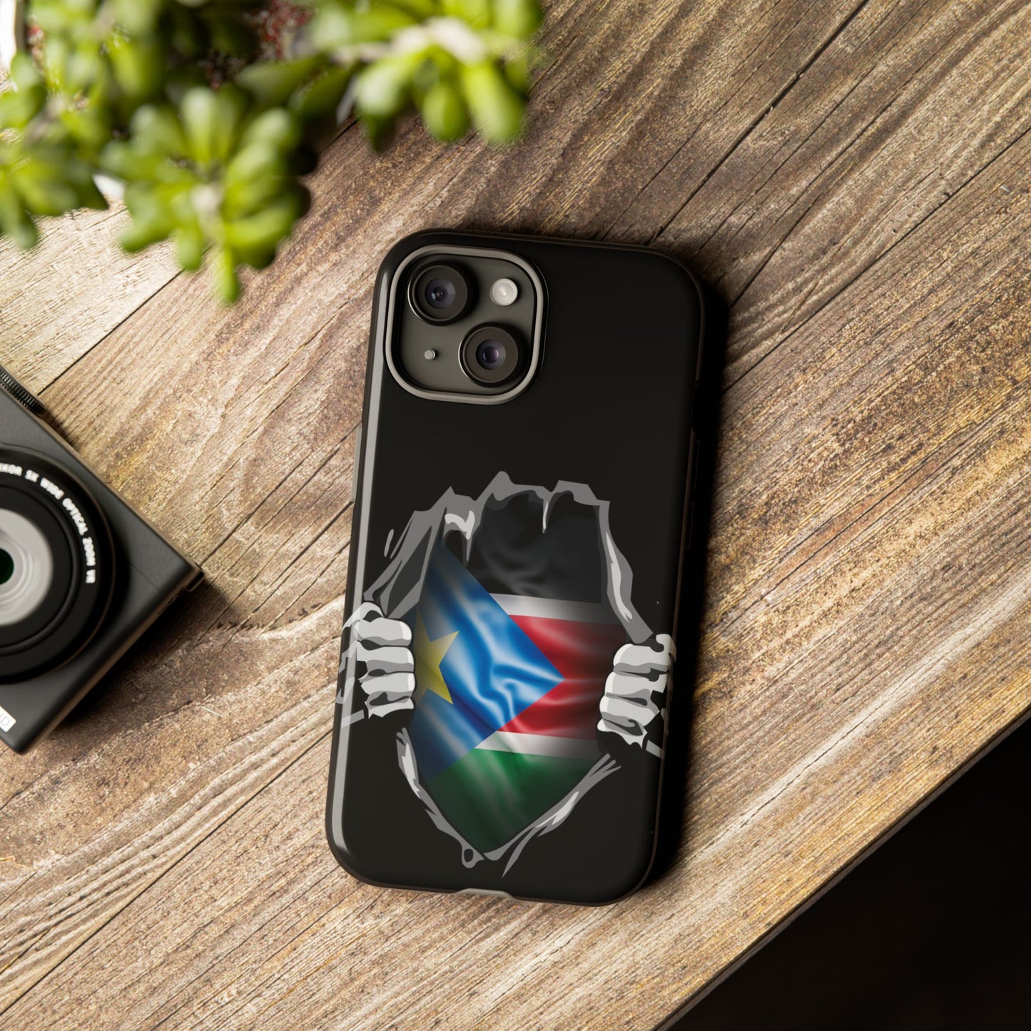 Phone Case - South Sudan Flag Tough Case