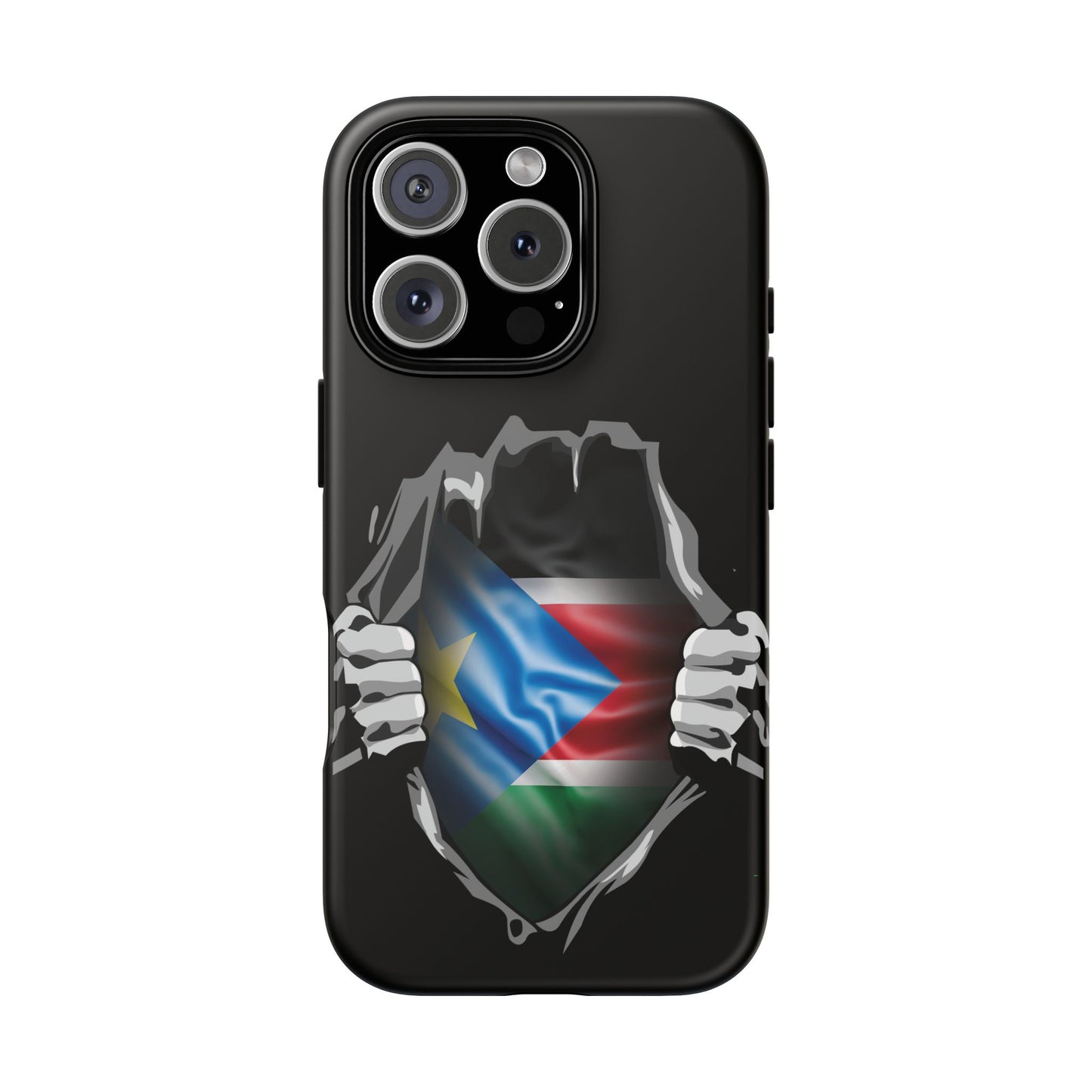 Phone Case - South Sudan Flag Tough Case