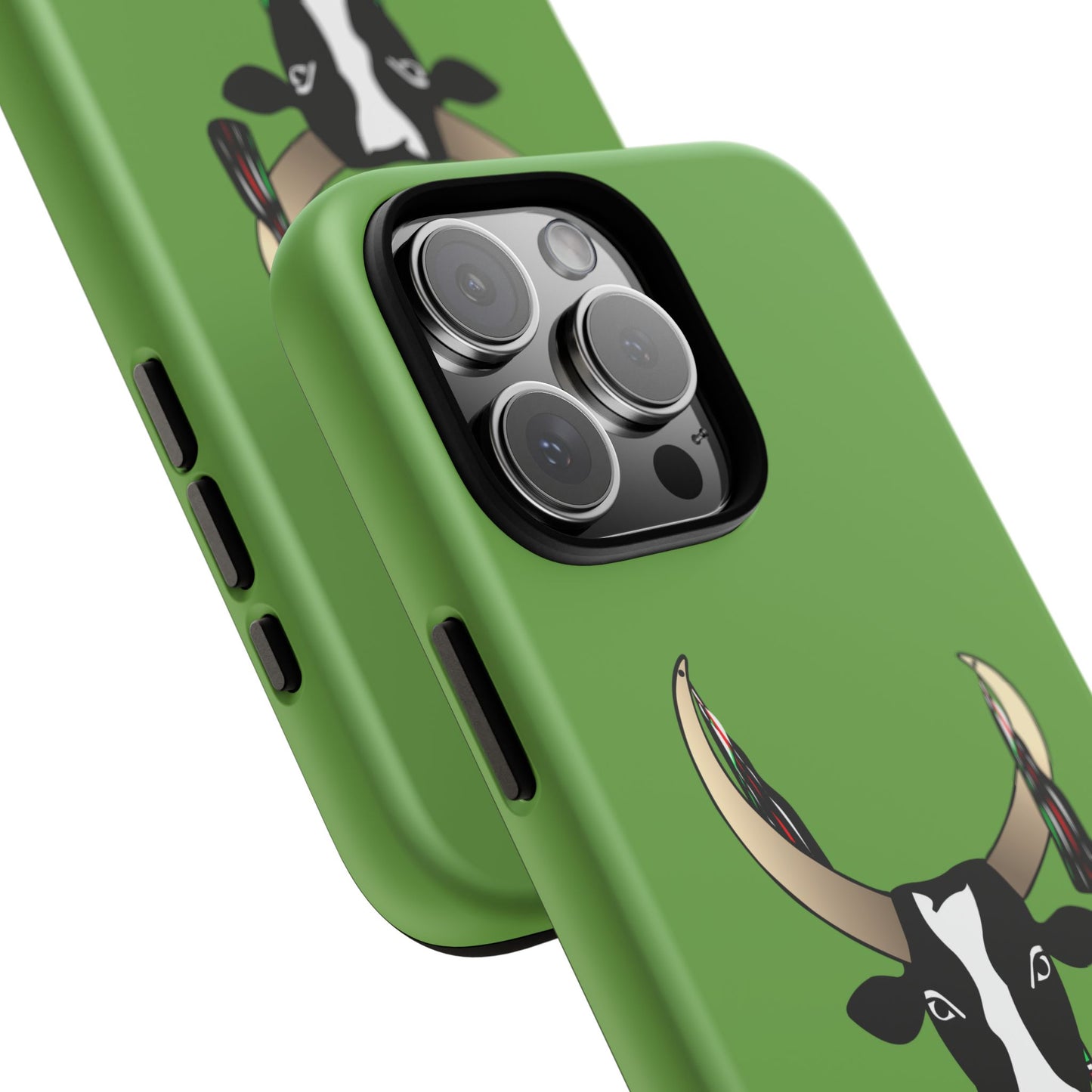 Cow Print Phone Case, Tough Cases for Animal Lovers, Fun Gift for Birthdays, Unique Accessories, Cute Cow Design