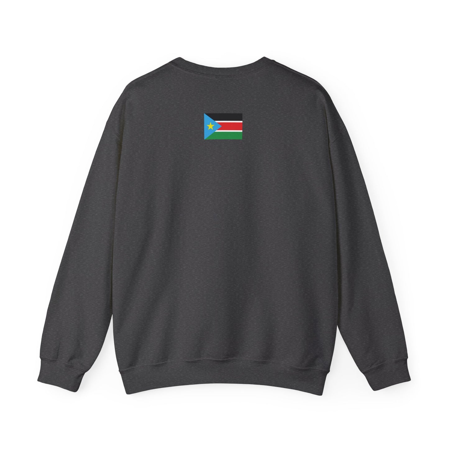 South Sudan Flag Sweatshirt - Unisex