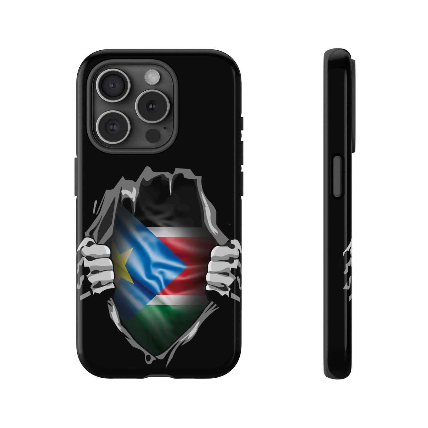 Phone Case - South Sudan Flag Tough Case