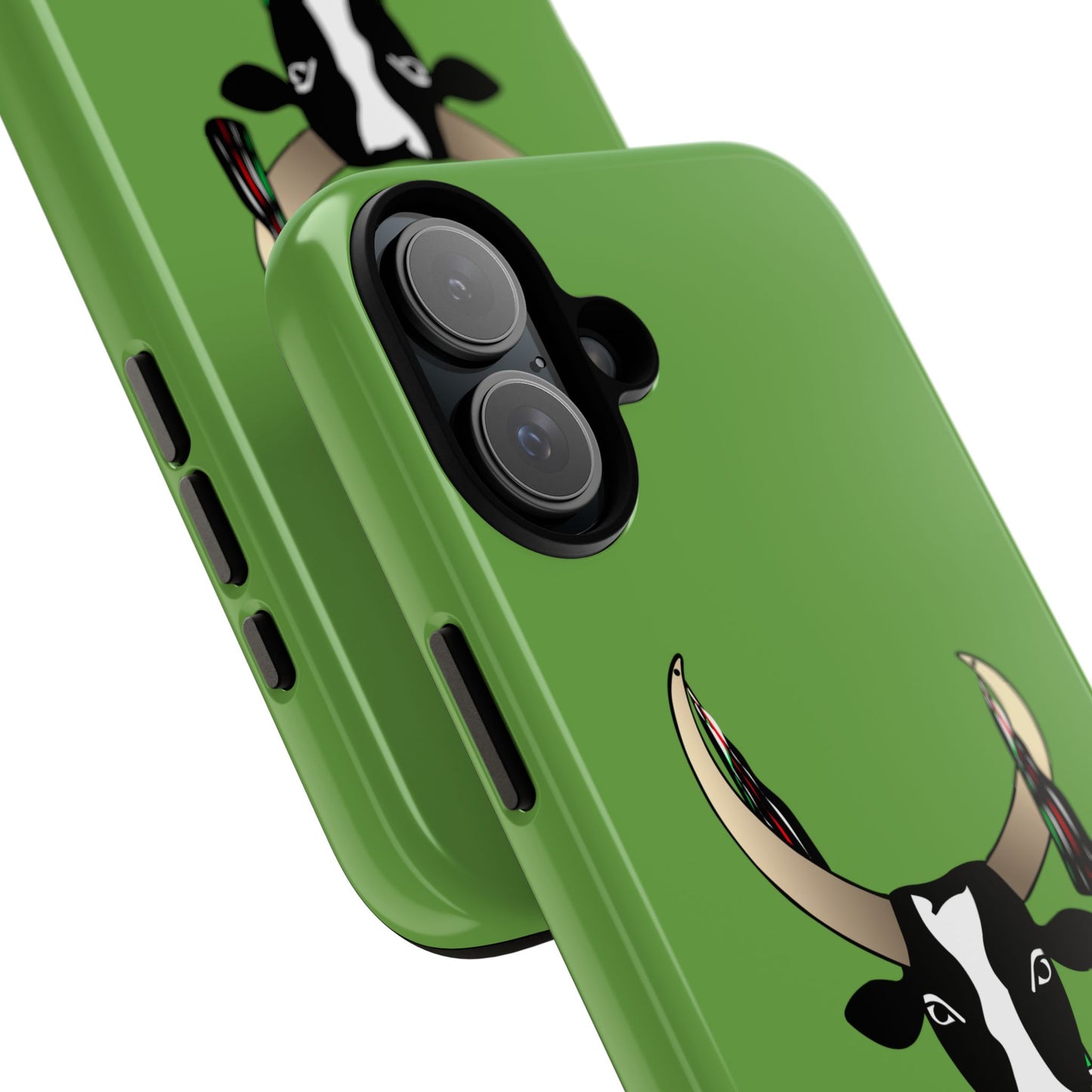 Cow Print Phone Case, Tough Cases for Animal Lovers, Fun Gift for Birthdays, Unique Accessories, Cute Cow Design