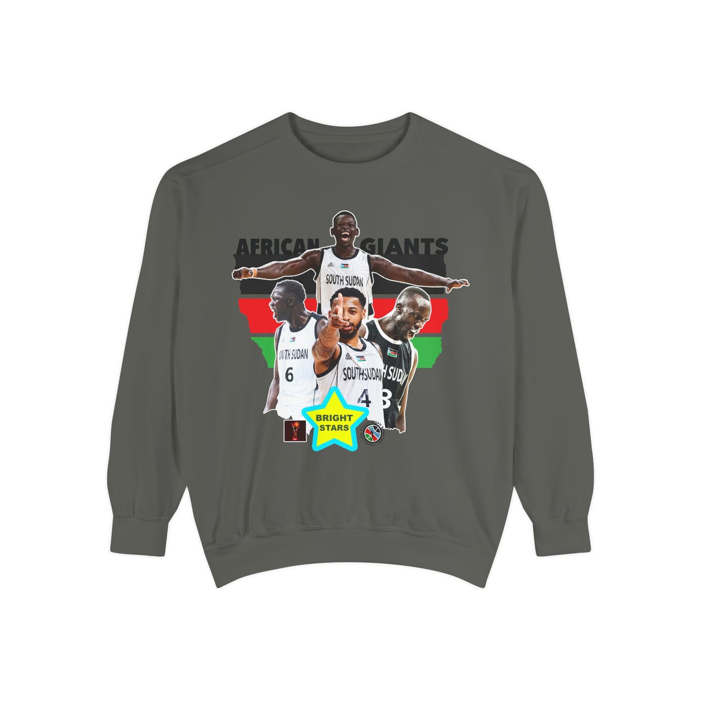 Basketball Sweatshirt - African Giants - Unisex