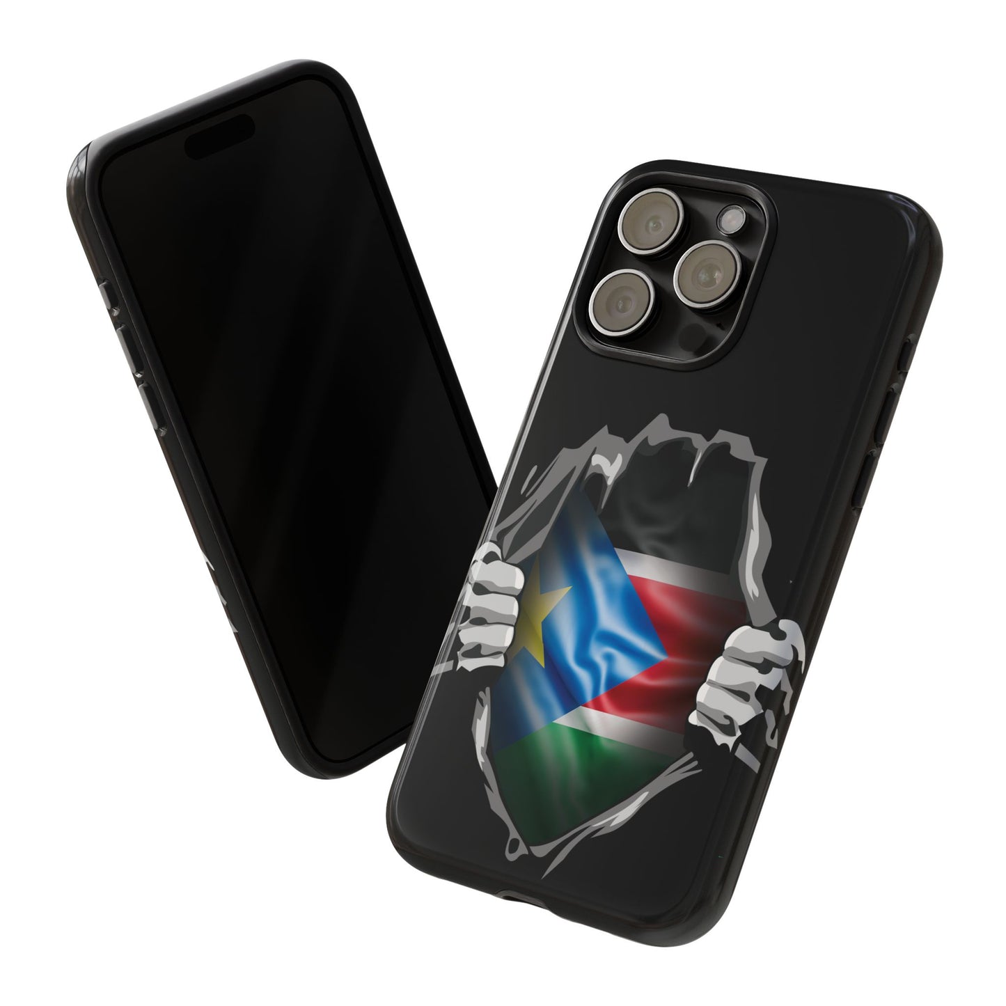 Phone Case - South Sudan Flag Tough Case