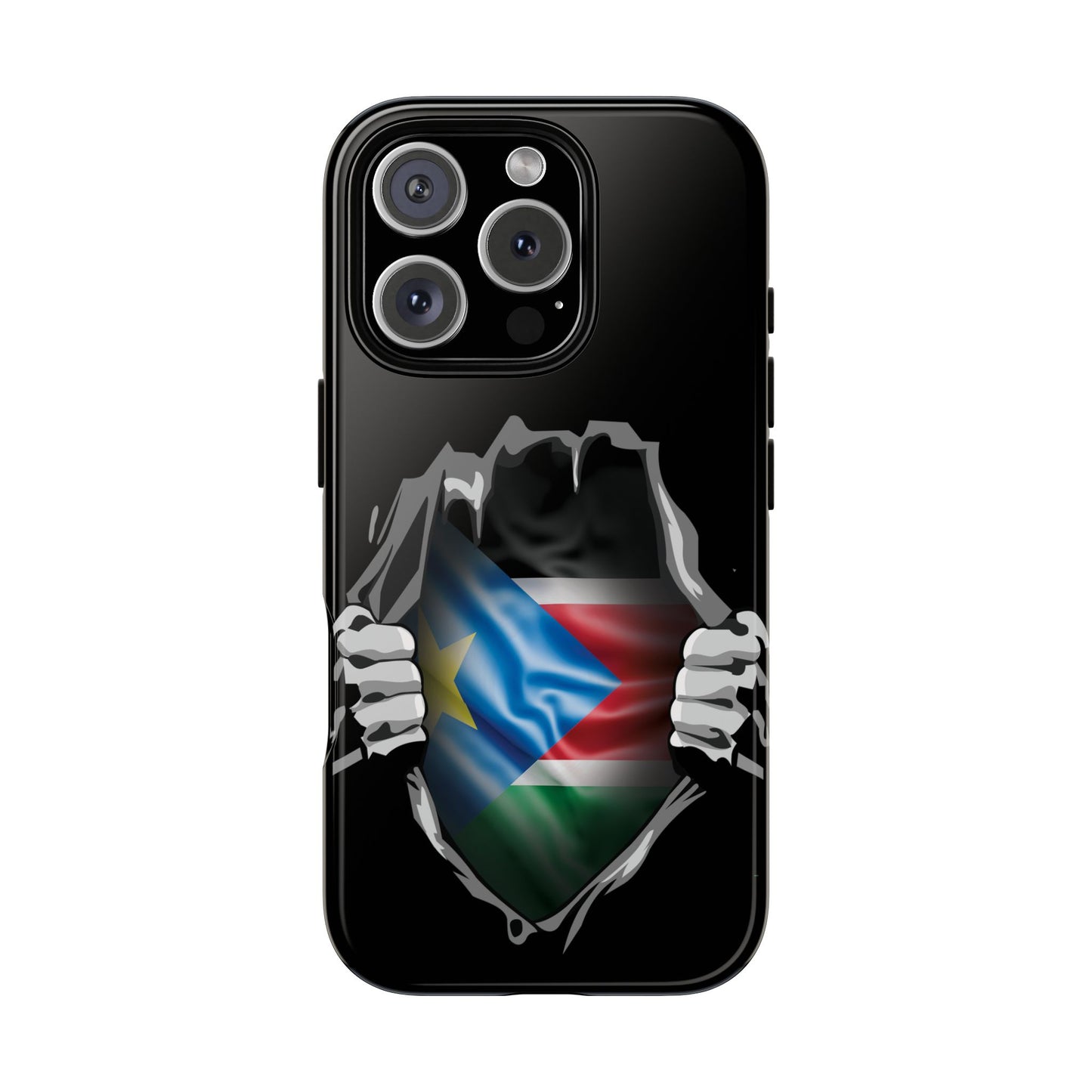 Phone Case - South Sudan Flag Tough Case