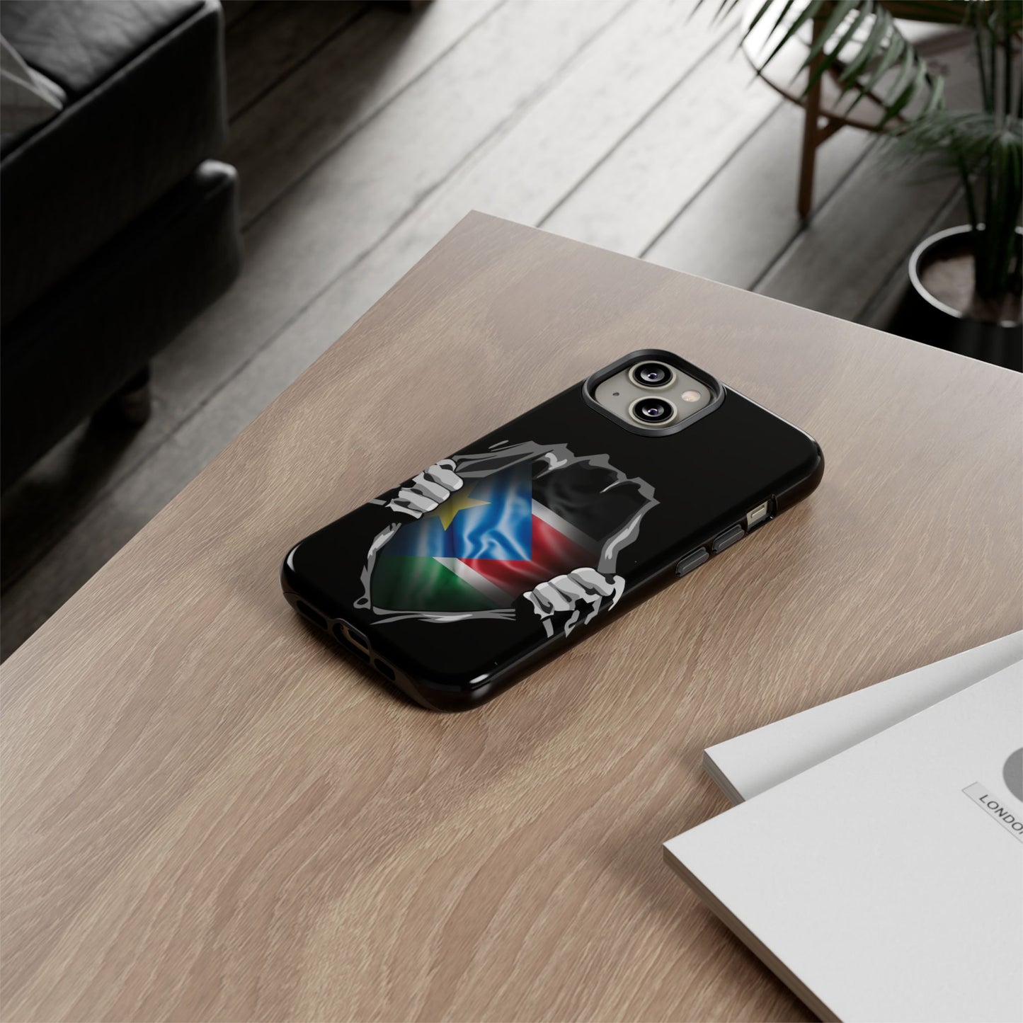 Phone Case - South Sudan Flag Tough Case