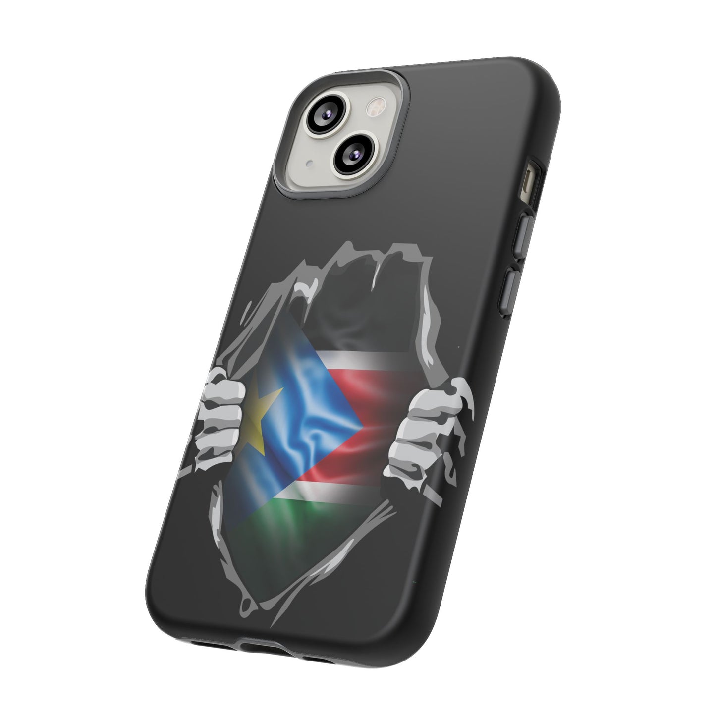 Phone Case - South Sudan Flag Tough Case