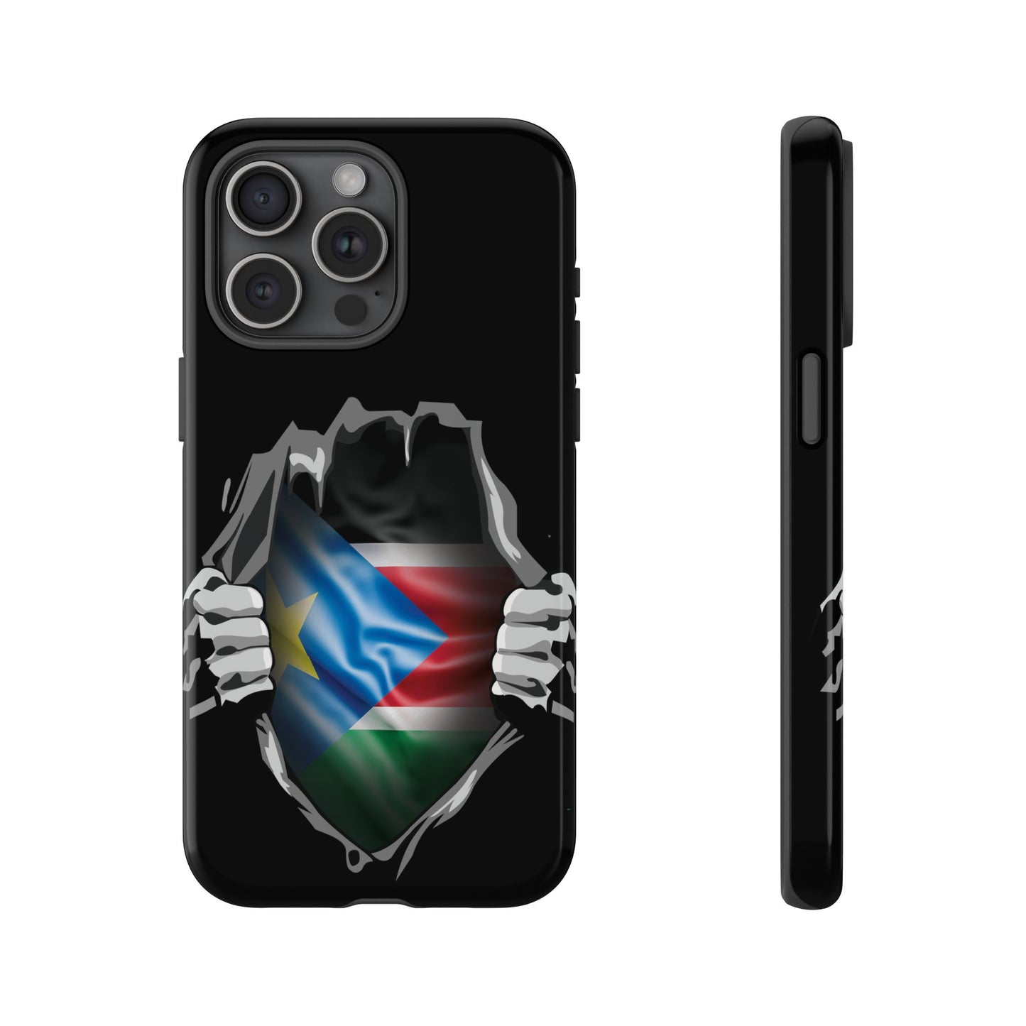 Phone Case - South Sudan Flag Tough Case