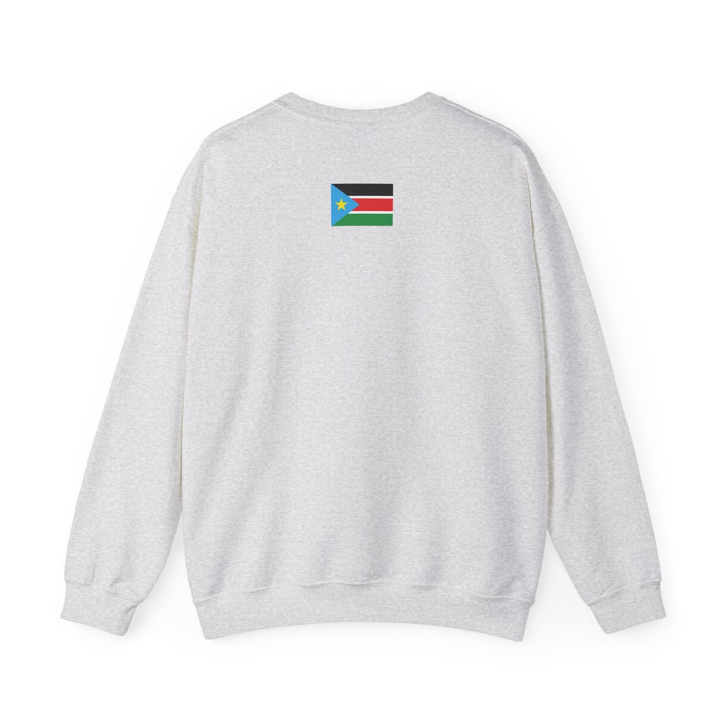 South Sudan Flag Sweatshirt - Unisex