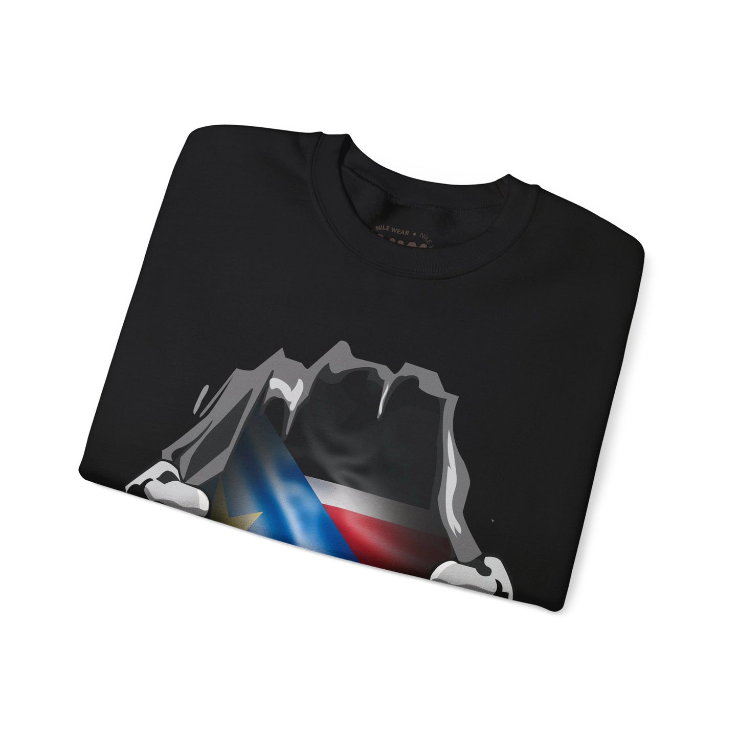 South Sudan Flag Sweatshirt - Unisex