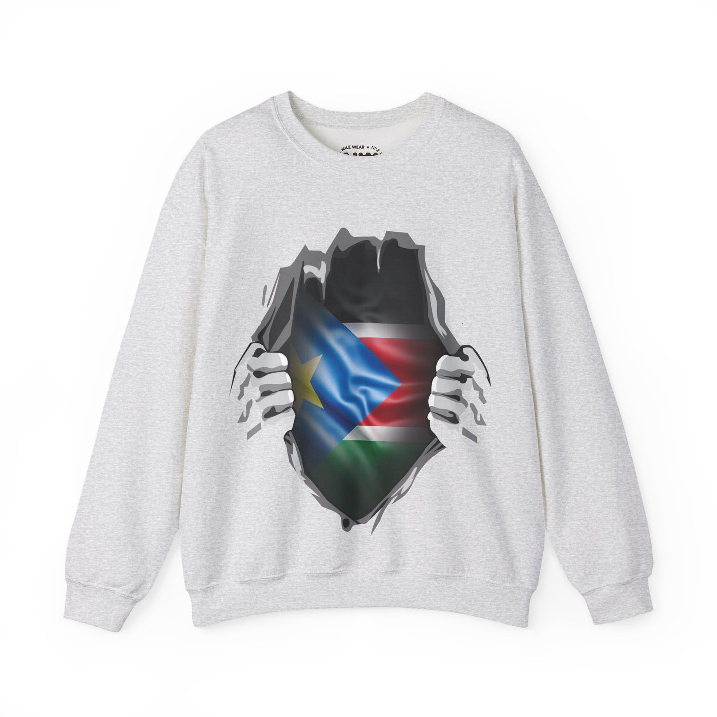 South Sudan Flag Sweatshirt - Unisex