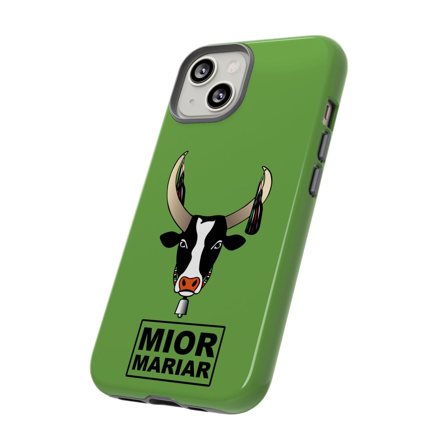 Cow Print Phone Case, Tough Cases for Animal Lovers, Fun Gift for Birthdays, Unique Accessories, Cute Cow Design