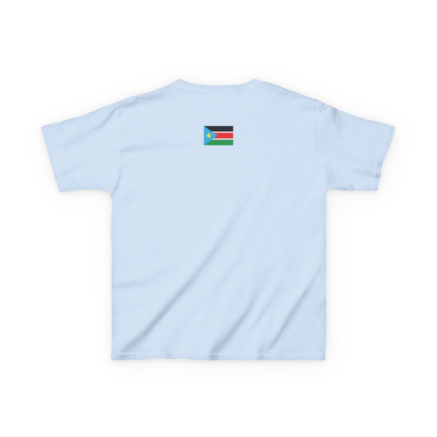 Kids Tee - South Sudan Flag