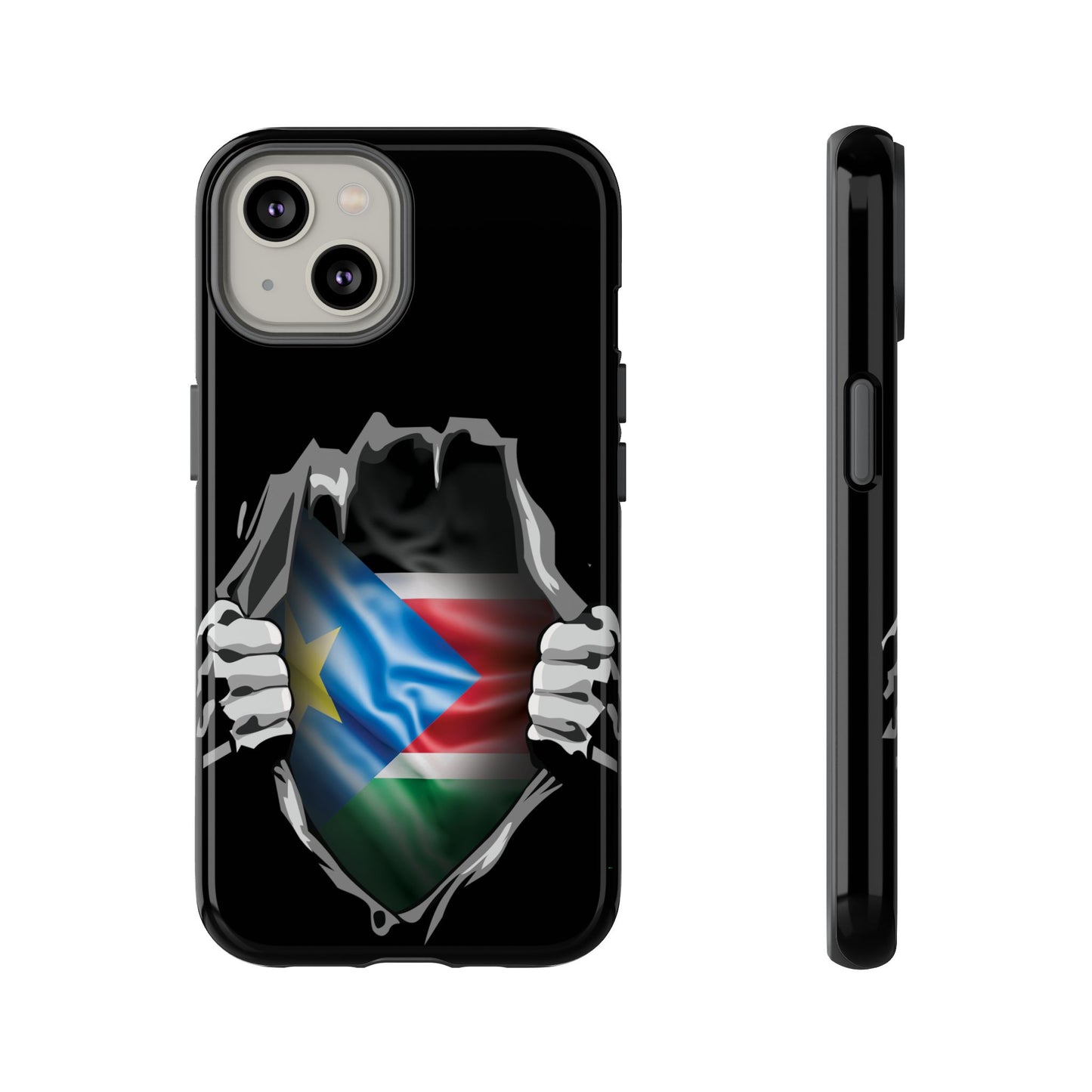 Phone Case - South Sudan Flag Tough Case
