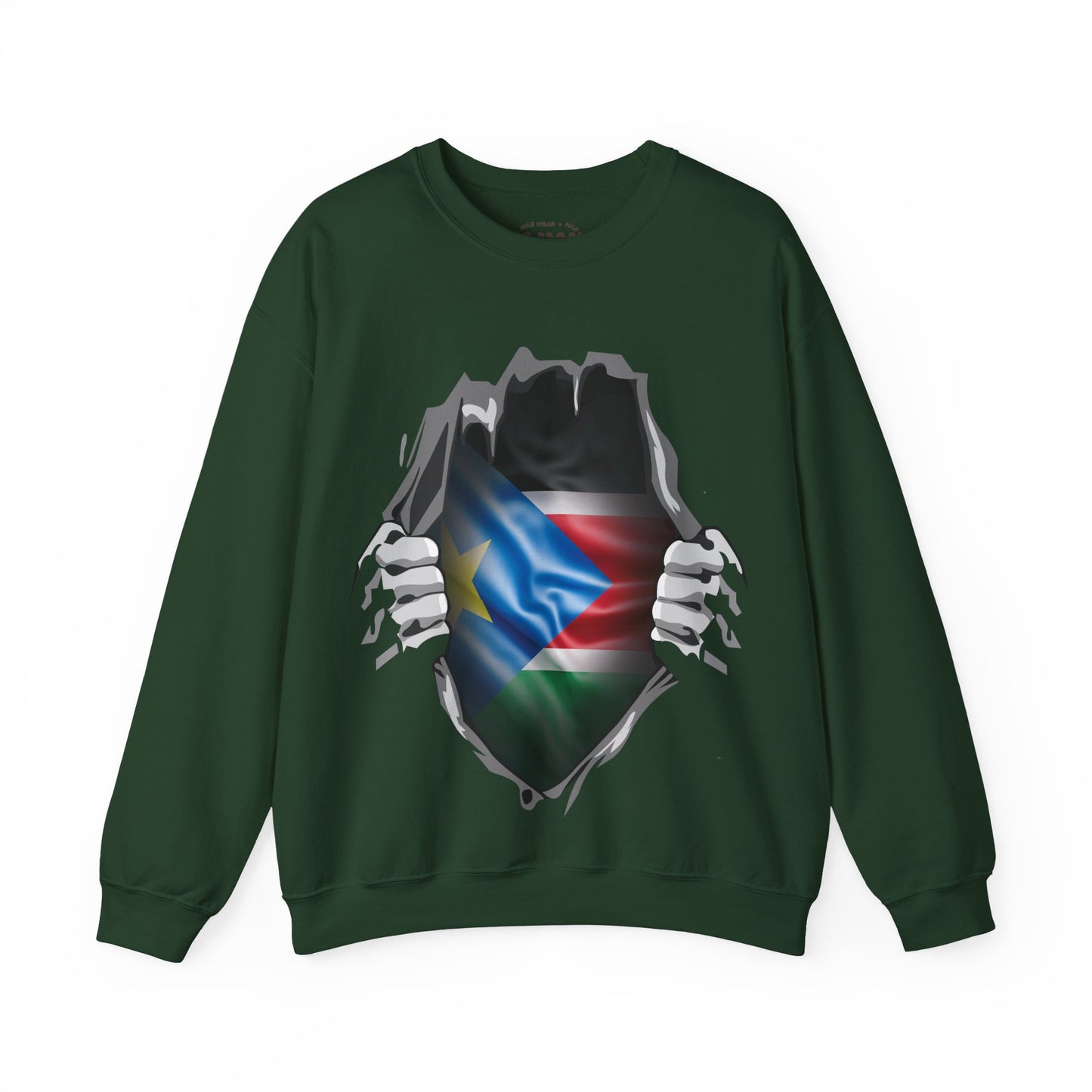 South Sudan Flag Sweatshirt - Unisex