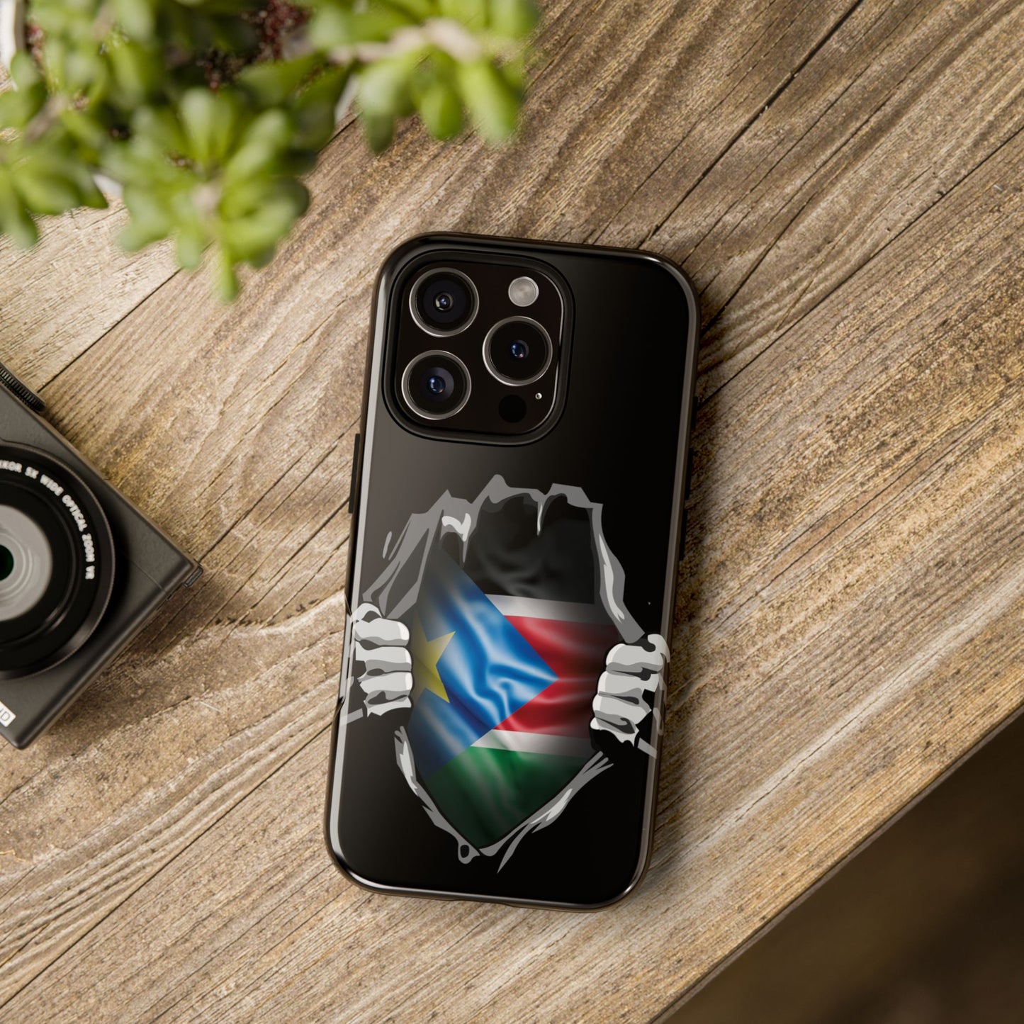 Phone Case - South Sudan Flag Tough Case