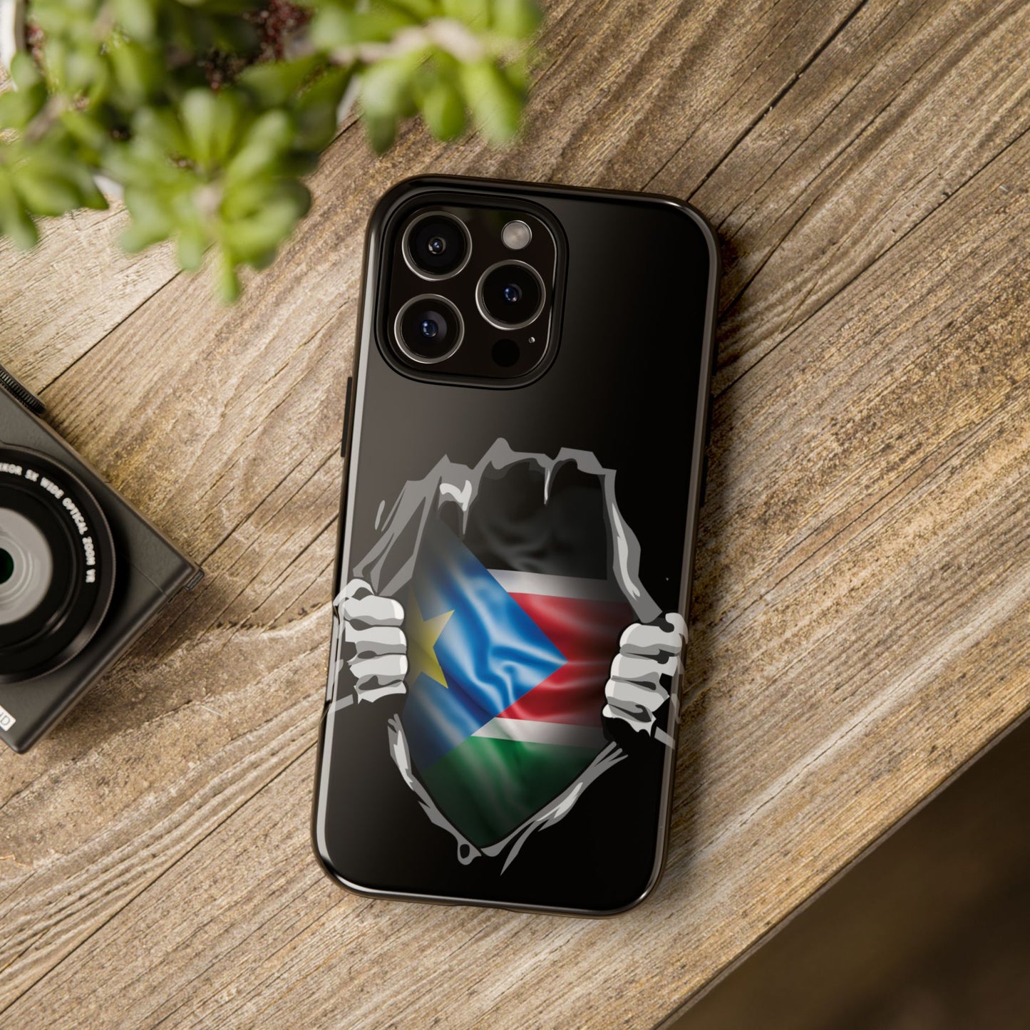 Phone Case - South Sudan Flag Tough Case