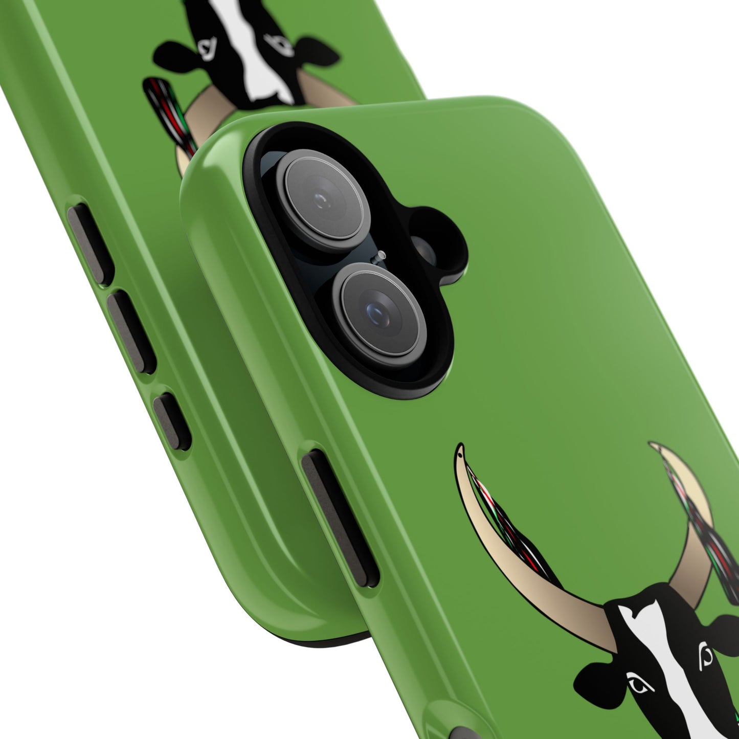 Cow Print Phone Case, Tough Cases for Animal Lovers, Fun Gift for Birthdays, Unique Accessories, Cute Cow Design