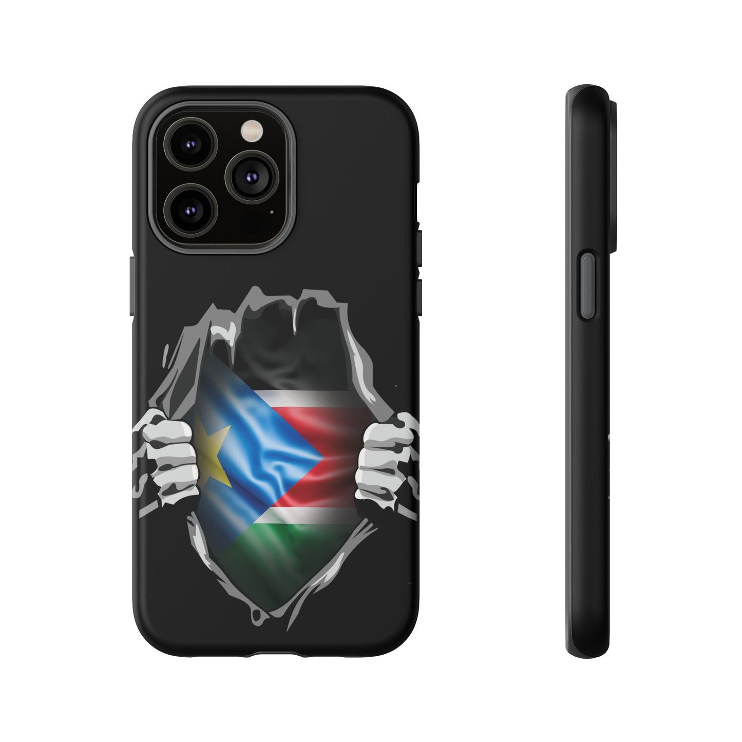 Phone Case - South Sudan Flag Tough Case