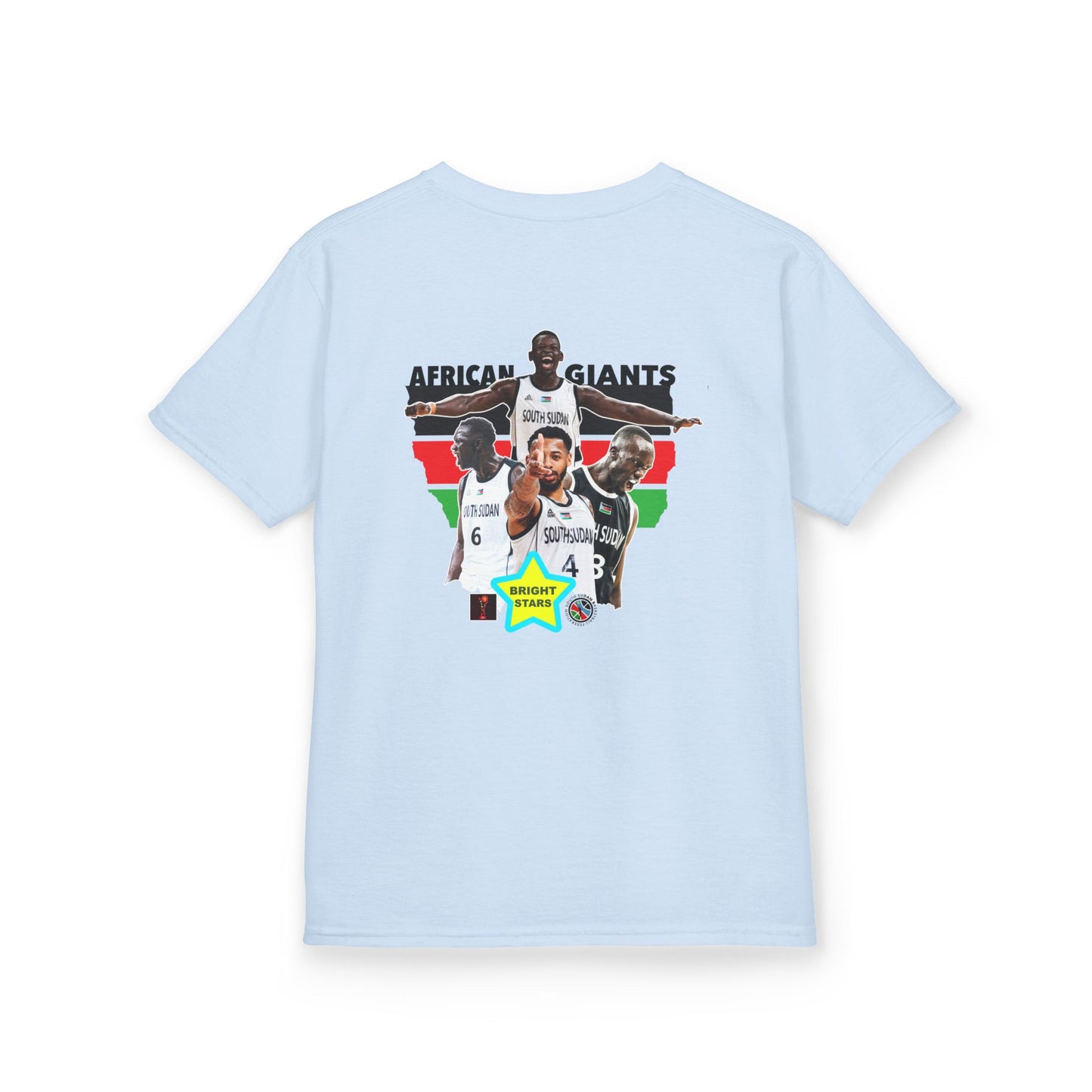 African Giants Kids Tee - Celebration of Culture, Custom Tee, Sports Fan Shirt, Gift for Young Athletes, African Pride Apparel