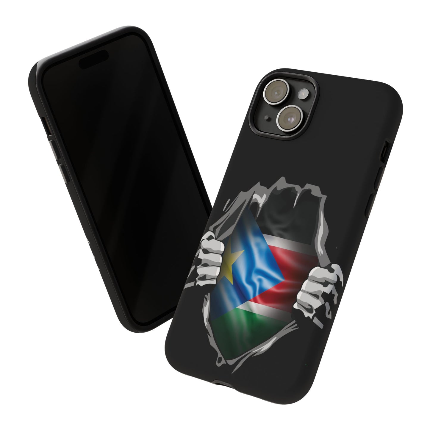 Phone Case - South Sudan Flag Tough Case