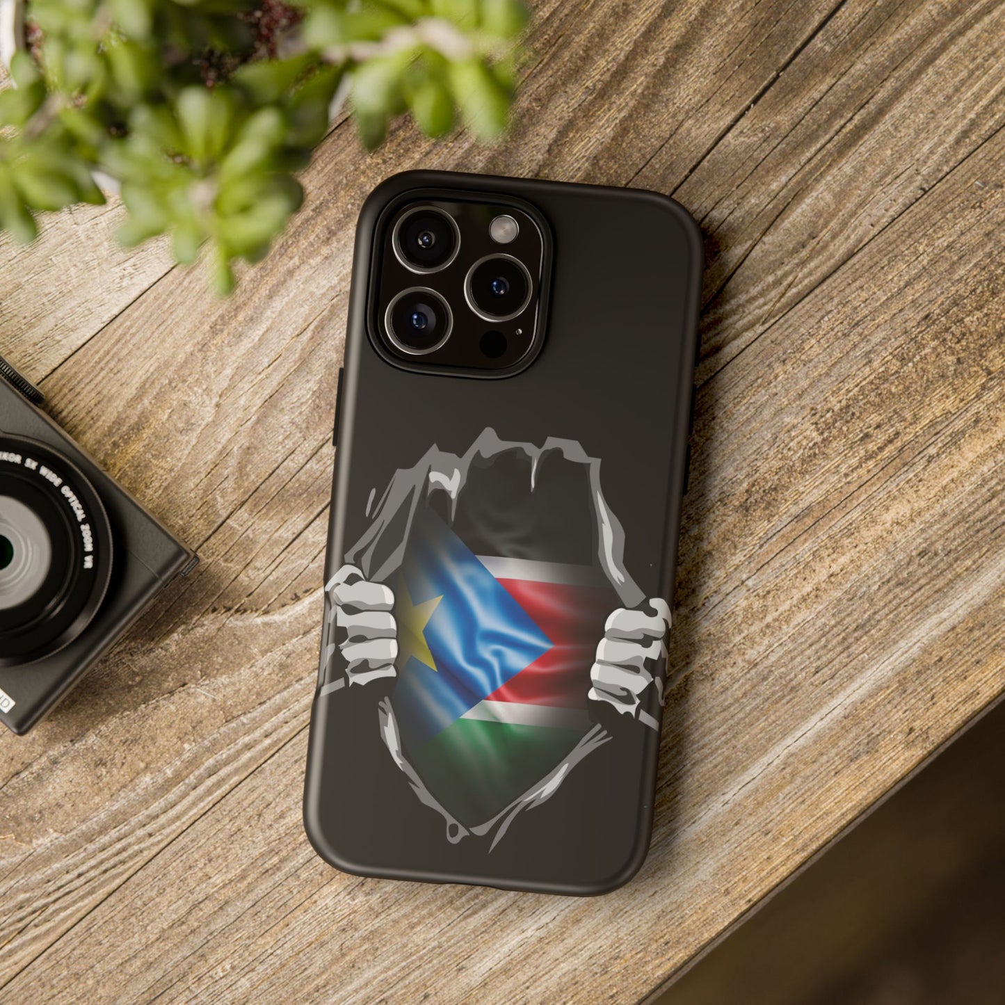 Phone Case - South Sudan Flag Tough Case