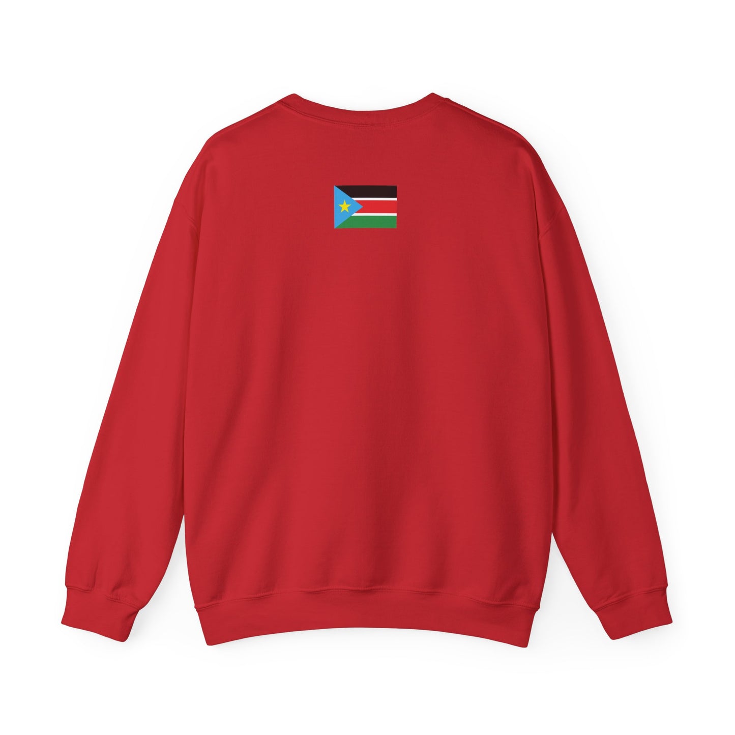South Sudan Flag Sweatshirt - Unisex
