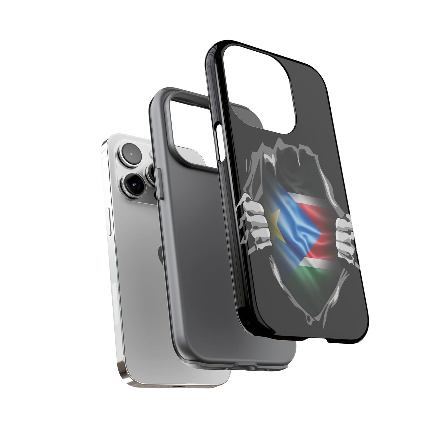Phone Case - South Sudan Flag Tough Case