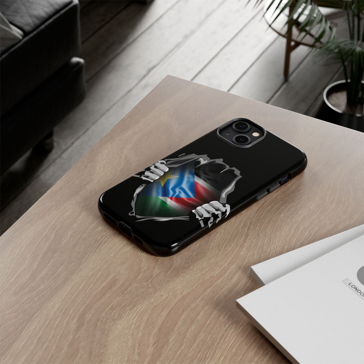 Phone Case - South Sudan Flag Tough Case