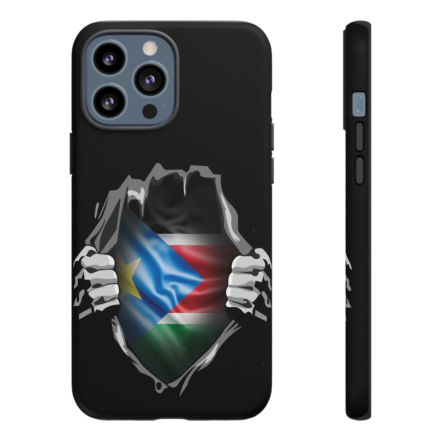 Phone Case - South Sudan Flag Tough Case