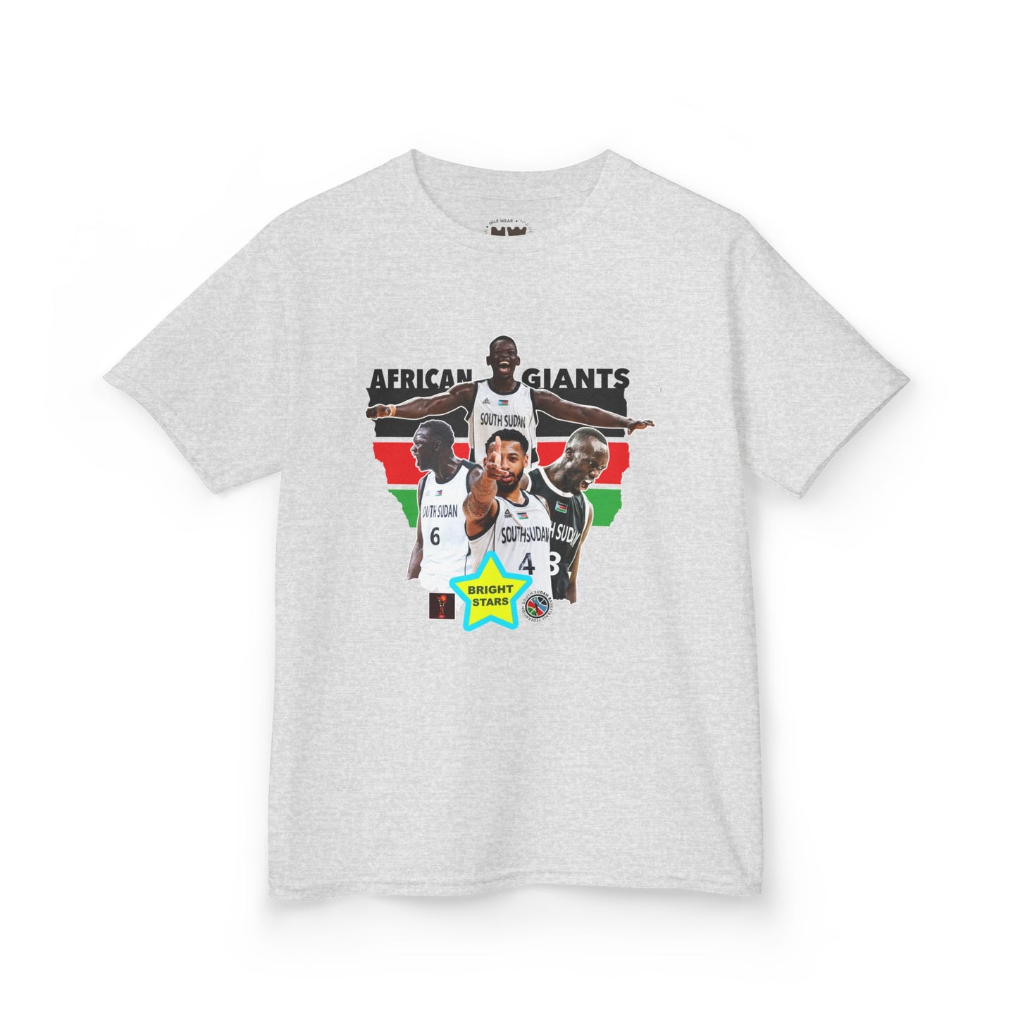 African Giants Kids Tee - Celebration of Culture, Custom Tee, Sports Fan Shirt, Gift for Young Athletes, African Pride Apparel