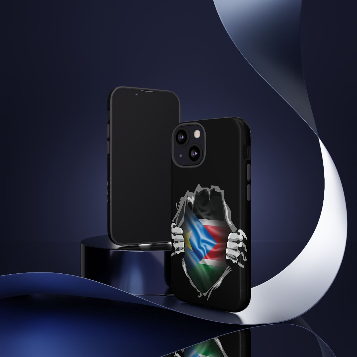 Phone Case - South Sudan Flag Tough Case