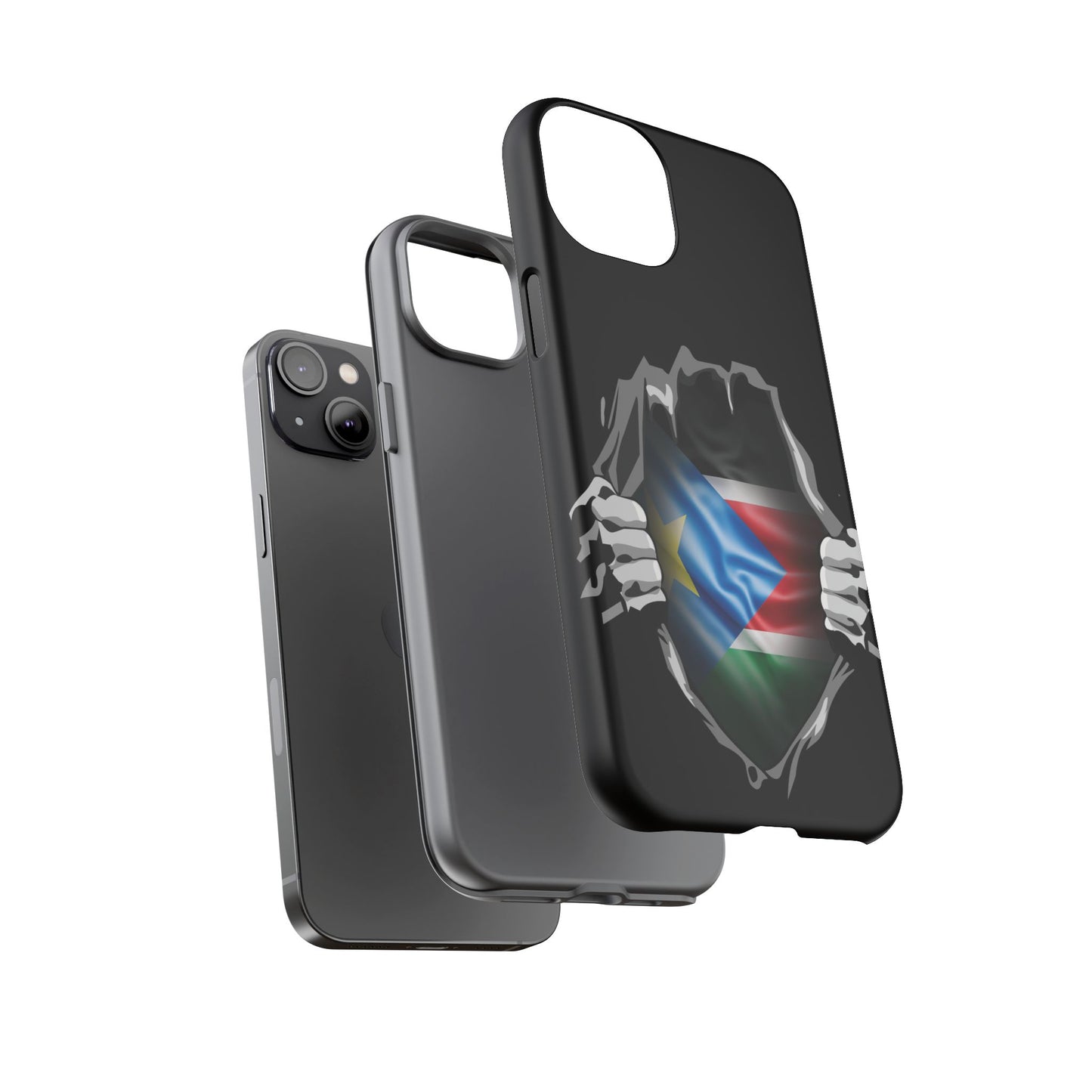 Phone Case - South Sudan Flag Tough Case