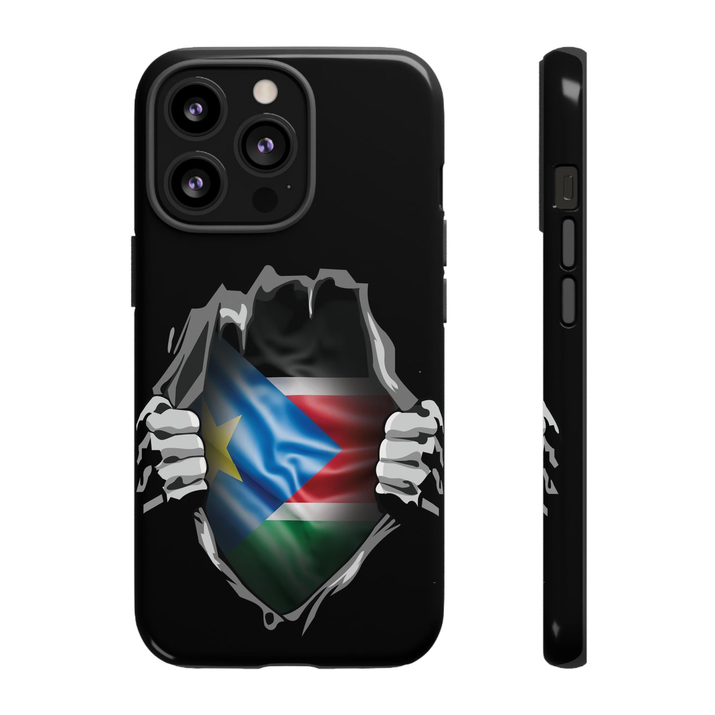 Phone Case - South Sudan Flag Tough Case