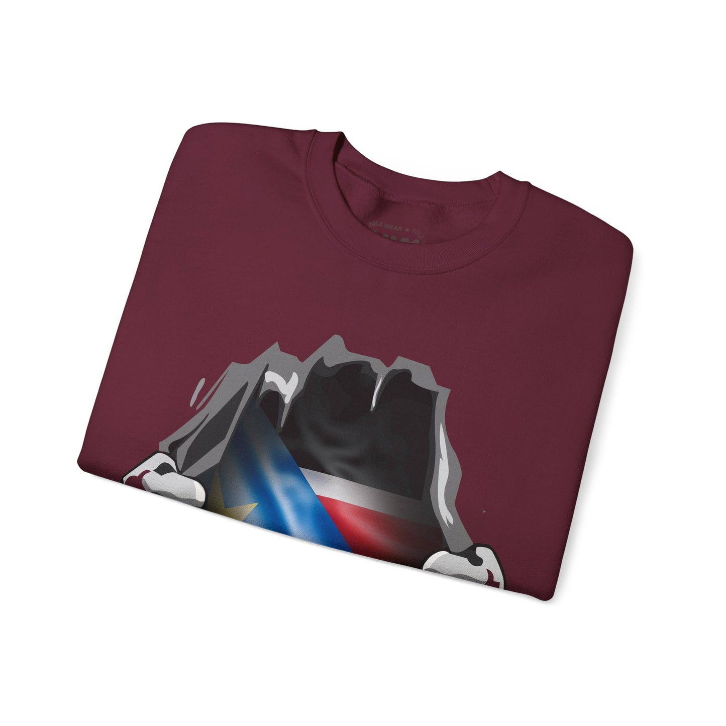 South Sudan Flag Sweatshirt - Unisex