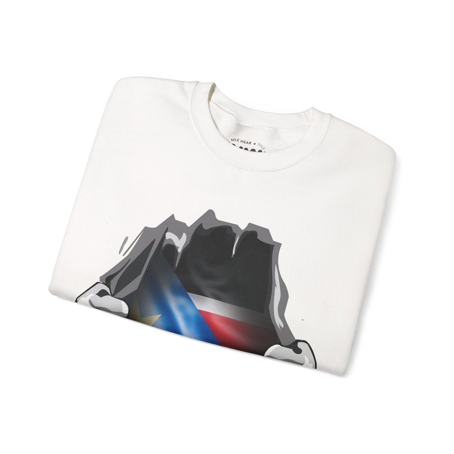 South Sudan Flag Sweatshirt - Unisex
