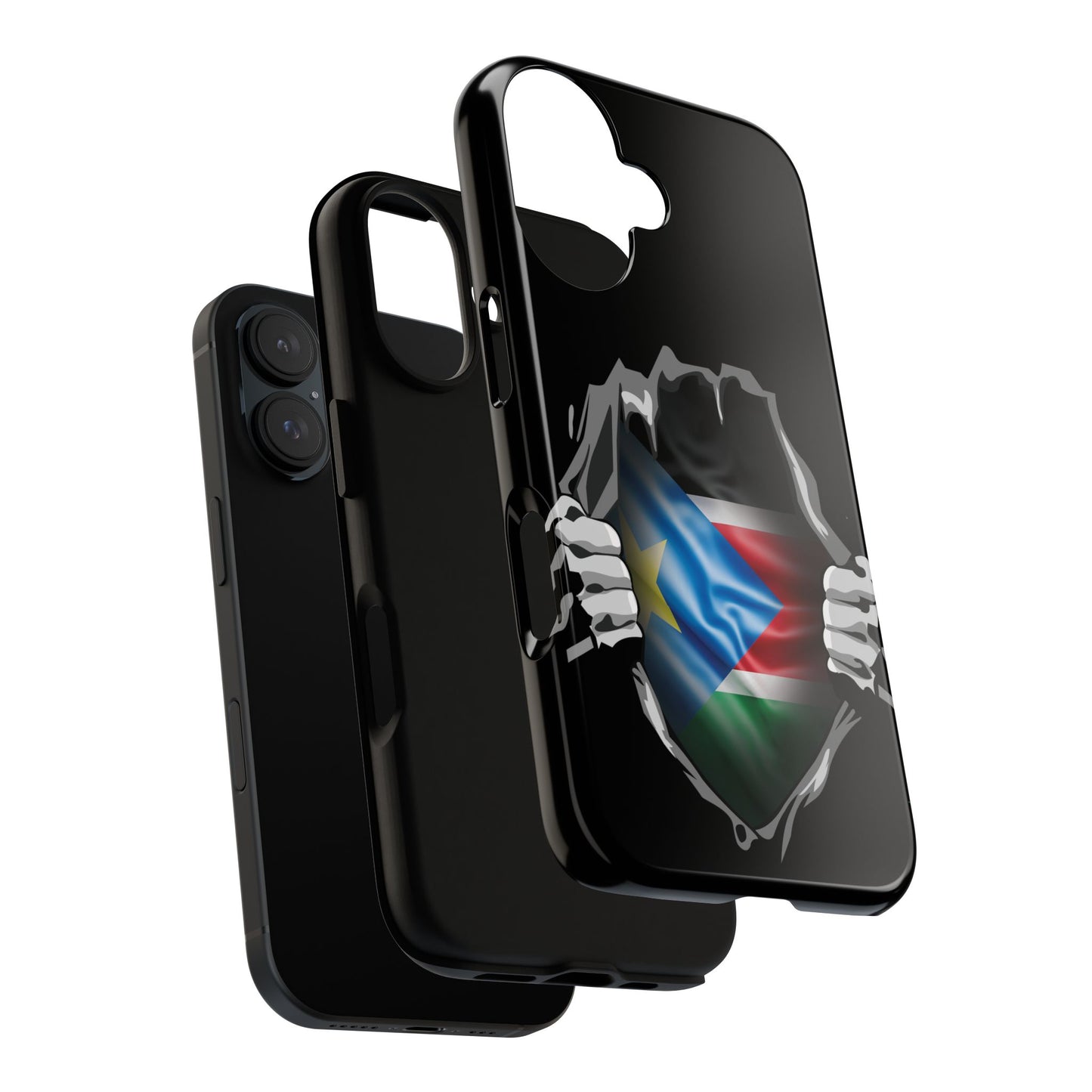 Phone Case - South Sudan Flag Tough Case